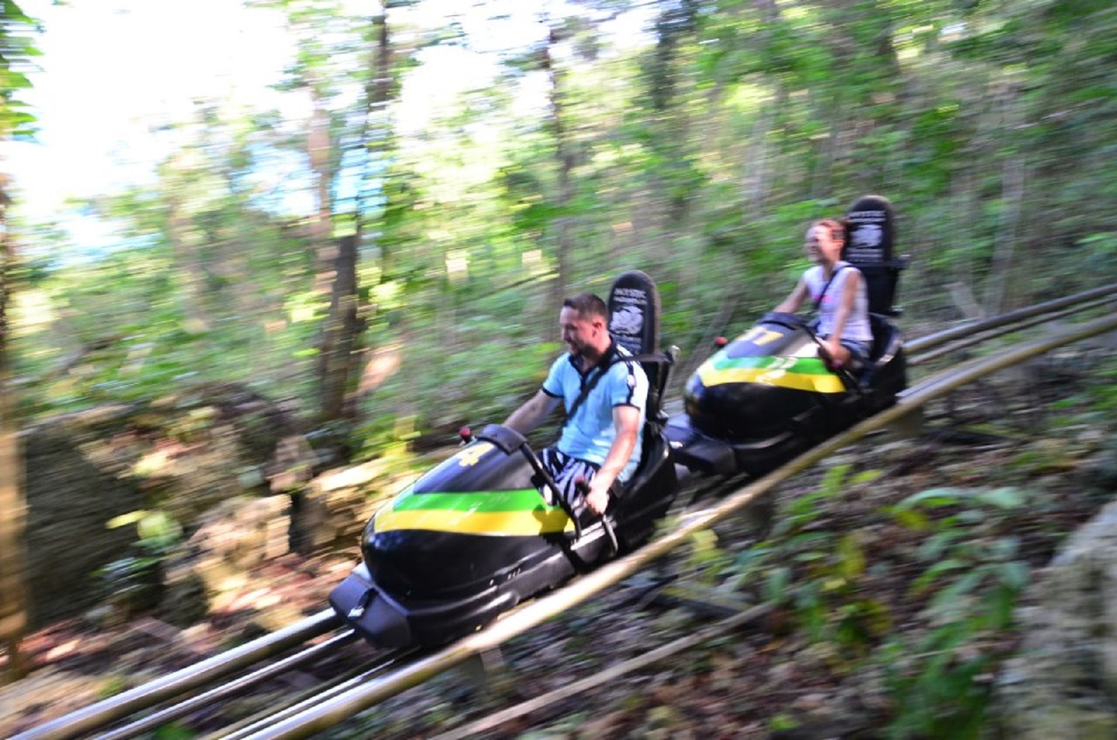 Jamaica: Bobsled and Dunn’s River Falls Adventure Tour – Dunns River Falls & Park, Jamaica
