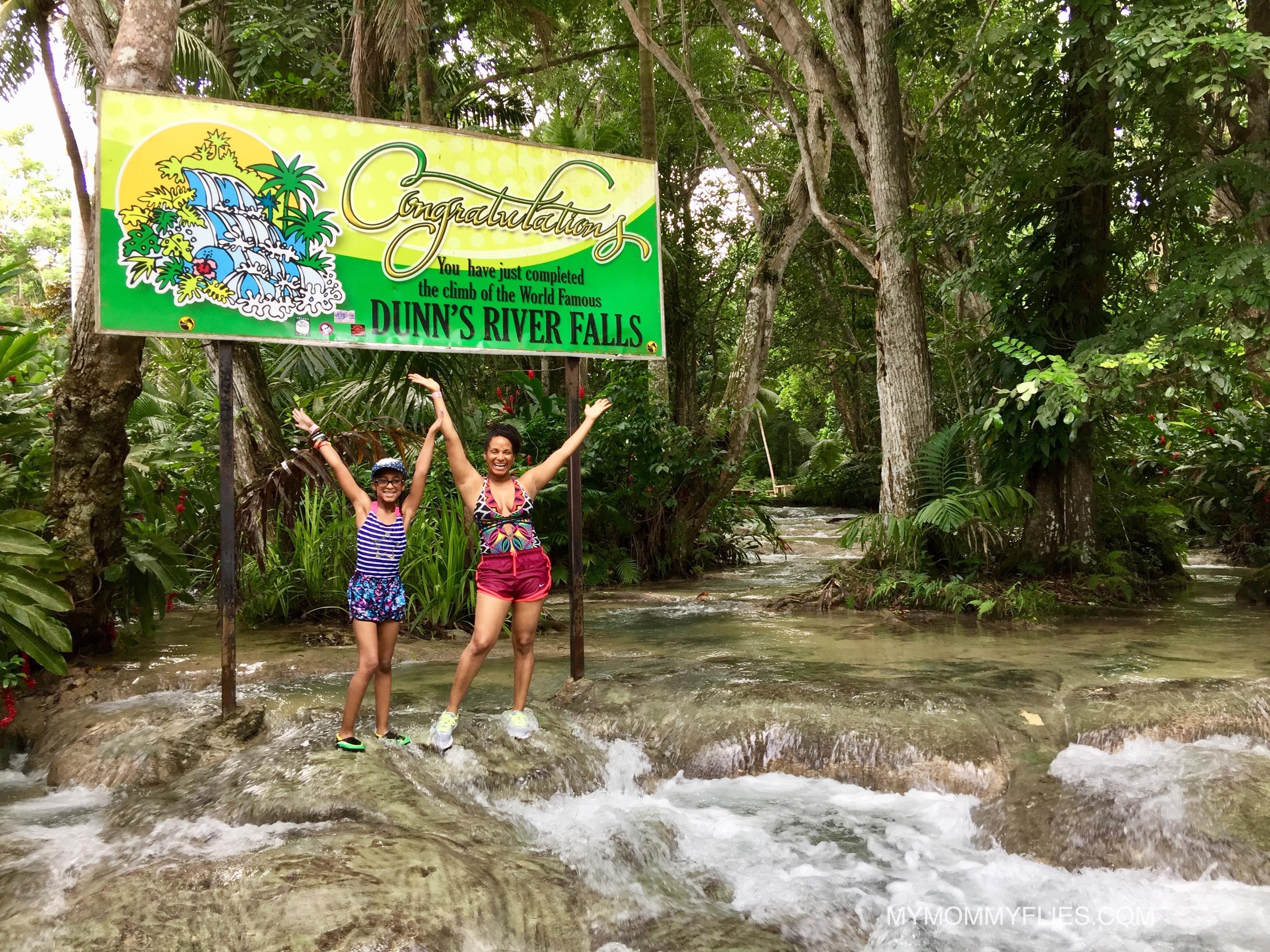 Jamaica: Dunn’s River Falls Private Tour with Jerk Lunch – Dunns River Falls & Park, Jamaica