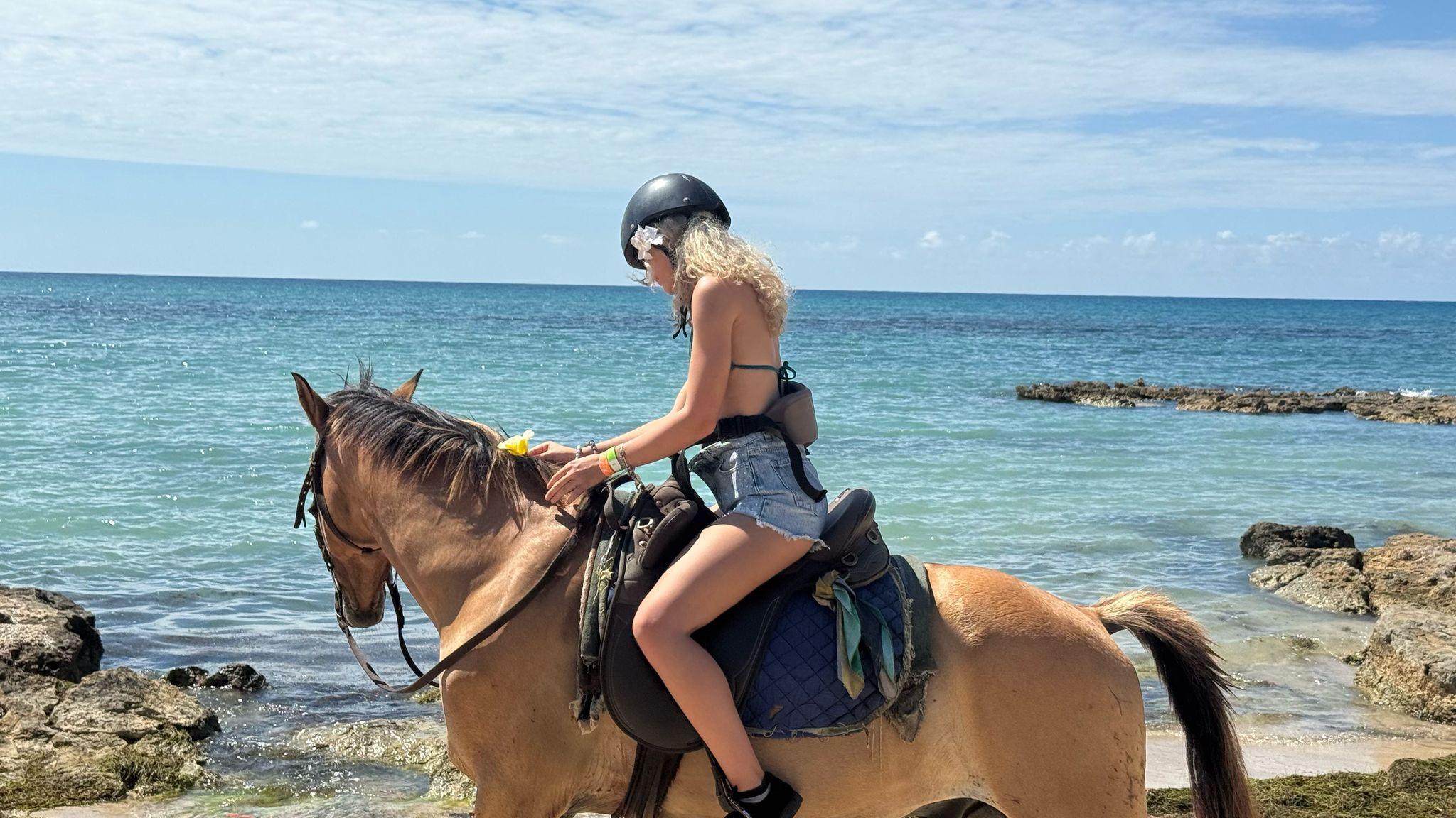 Jamaica: Horseback Riding and Sunset Catamaran Cruise – Montego Bay, Jamaica