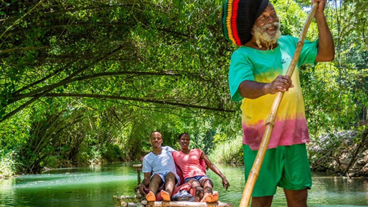 Jamaica: Martha Brae River Rafting Tour from Montego Bay – Martha Brae, Jamaica