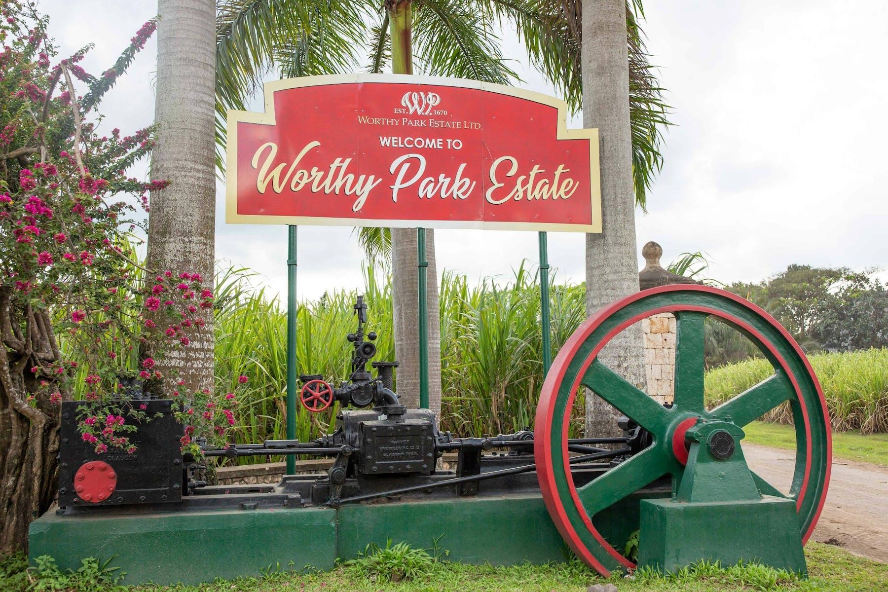 Jamaica: Worthy Park Rum Estate – Worthy Park Estate, Jamaica