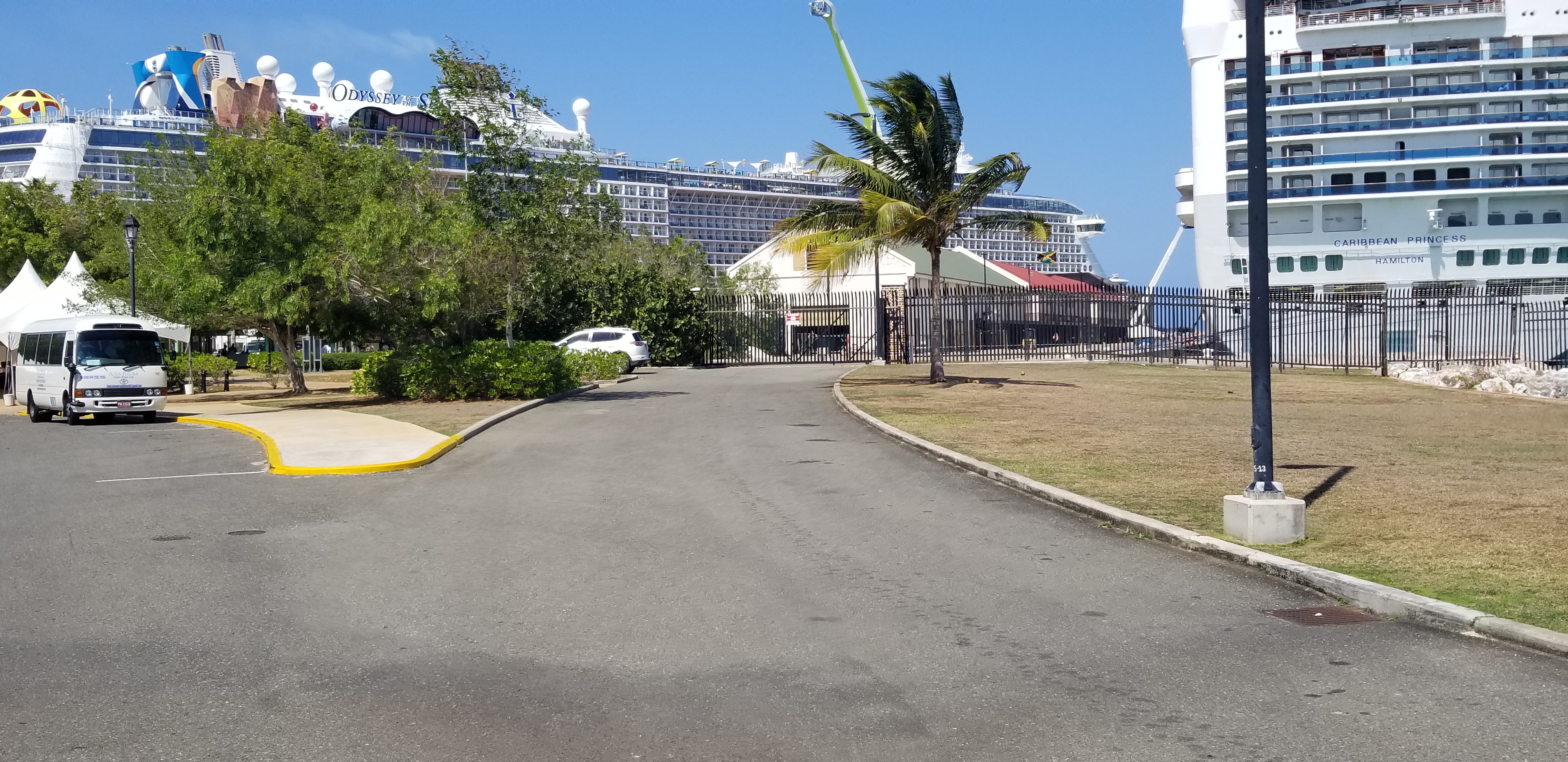 Jamaica’s Dunn’s River Falls & River Tubing Tour – Dunns River Falls & Park, Jamaica