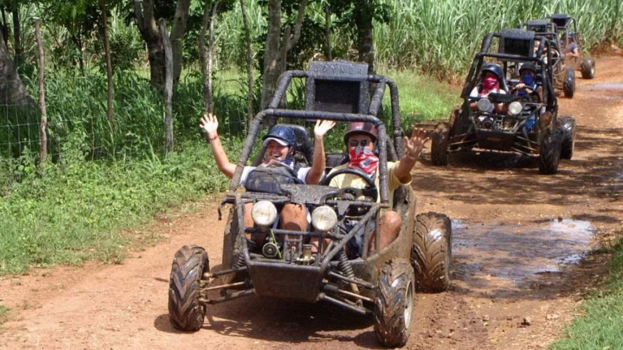 Jarabacoa: Access to the Baiguate Waterfall ATV Tour – Jarabacoa, Dominican Republic