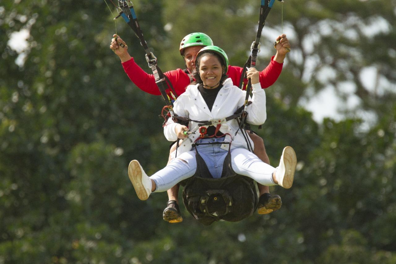 Jarabacoa: Paragliding Experience with GoPro Video – Jarabacoa, Dominican Republic