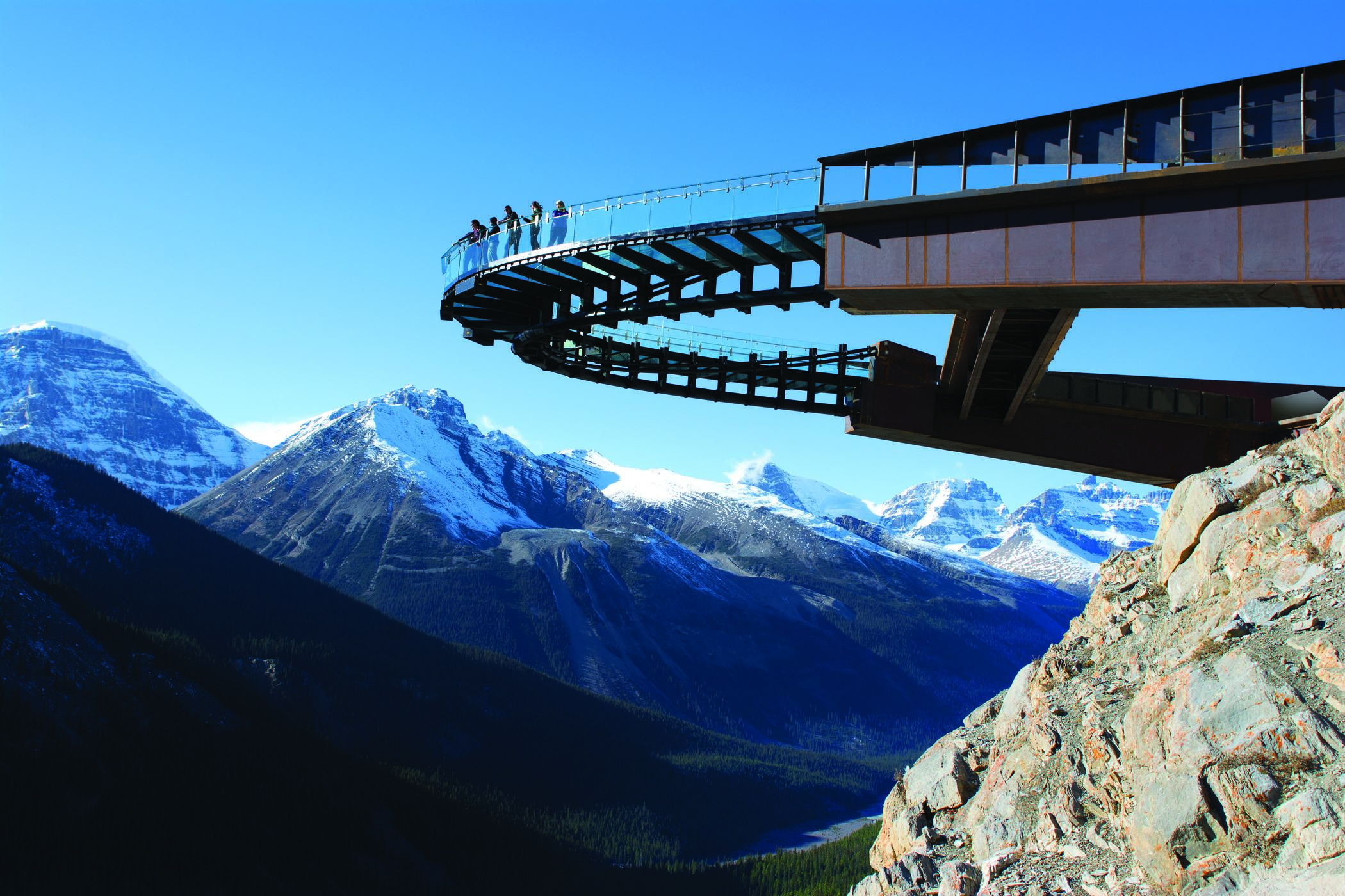 Jasper: Columbia Icefield Skywalk and Ice Explorer Ticket – Jasper, Canada