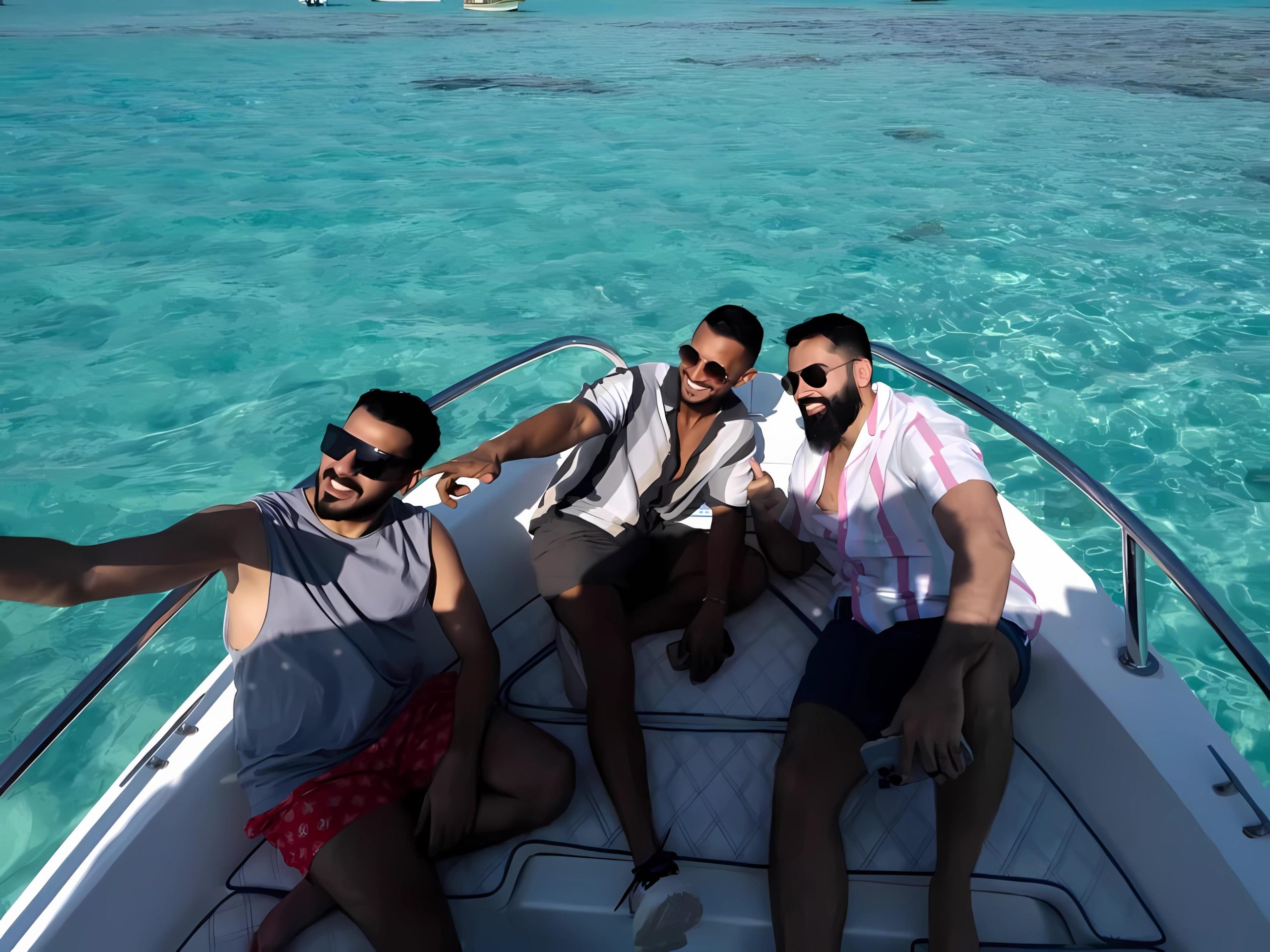 Jeddah: Boat trip to Bayada Island with lunch – Saudi Arabia