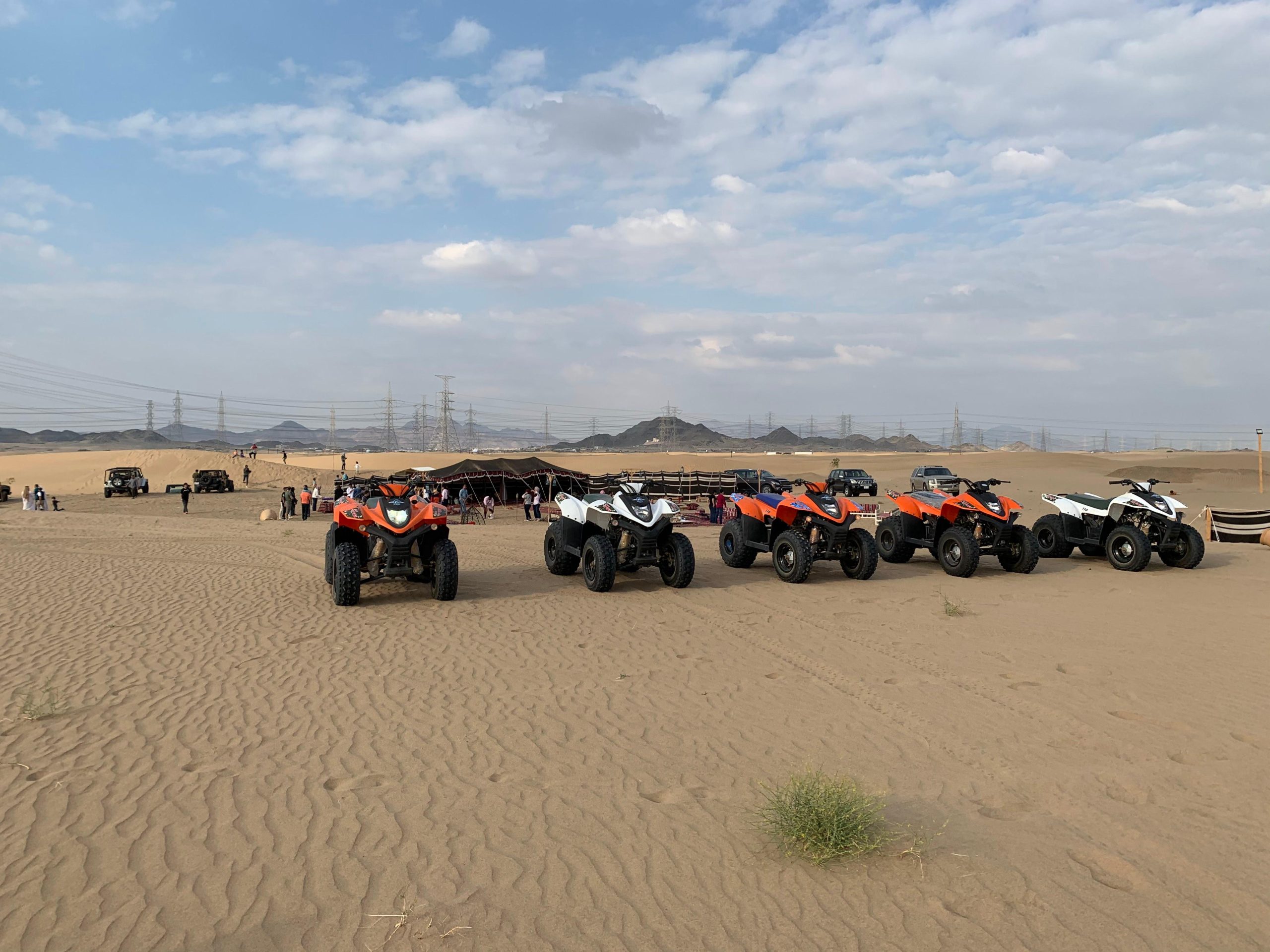 Jeddah: Morning Desert Safari with Quad Bike Tour – Saudi Arabia