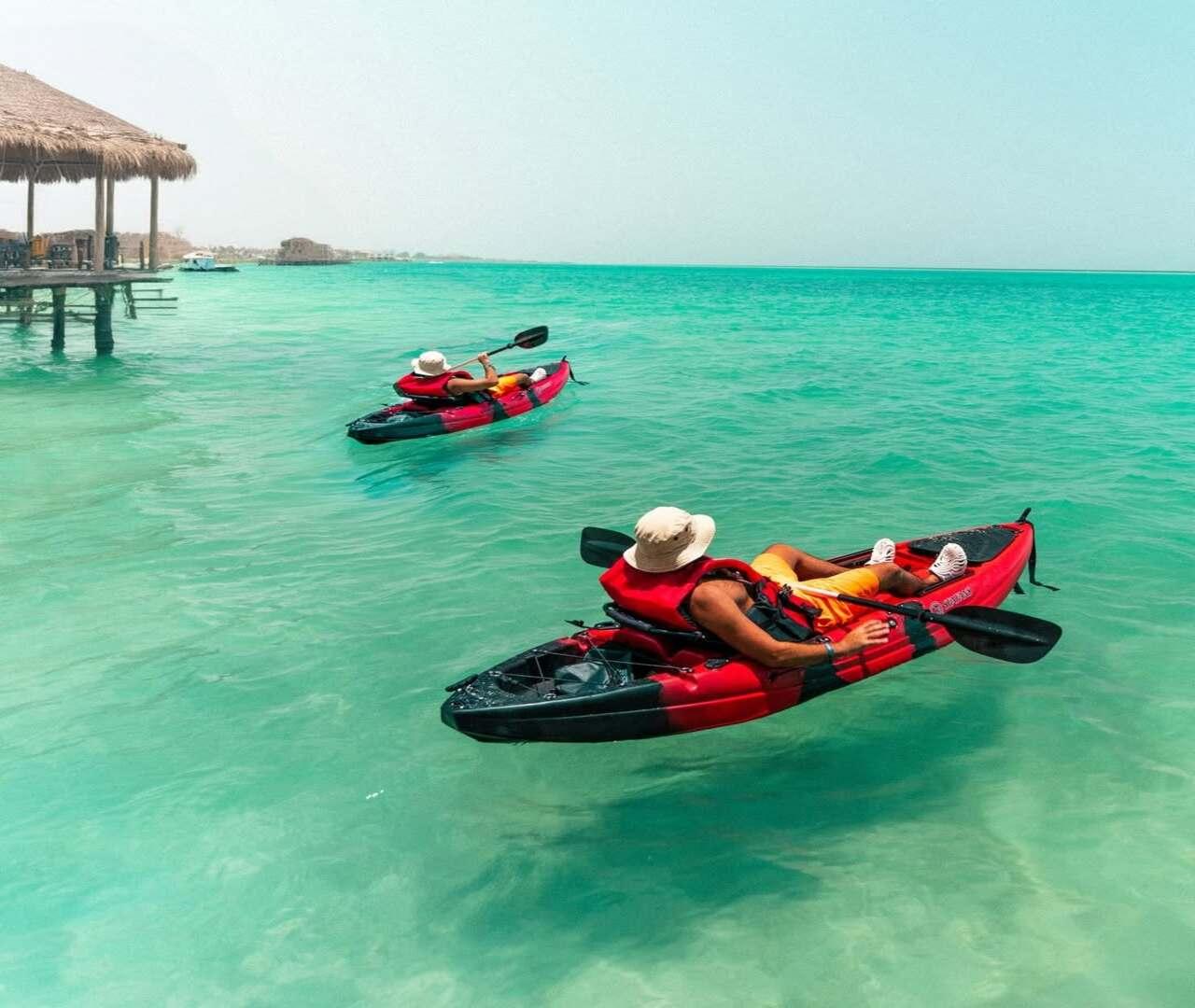 Jeddah Morning Kayak Adventure on the Red Sea – Saudi Arabia