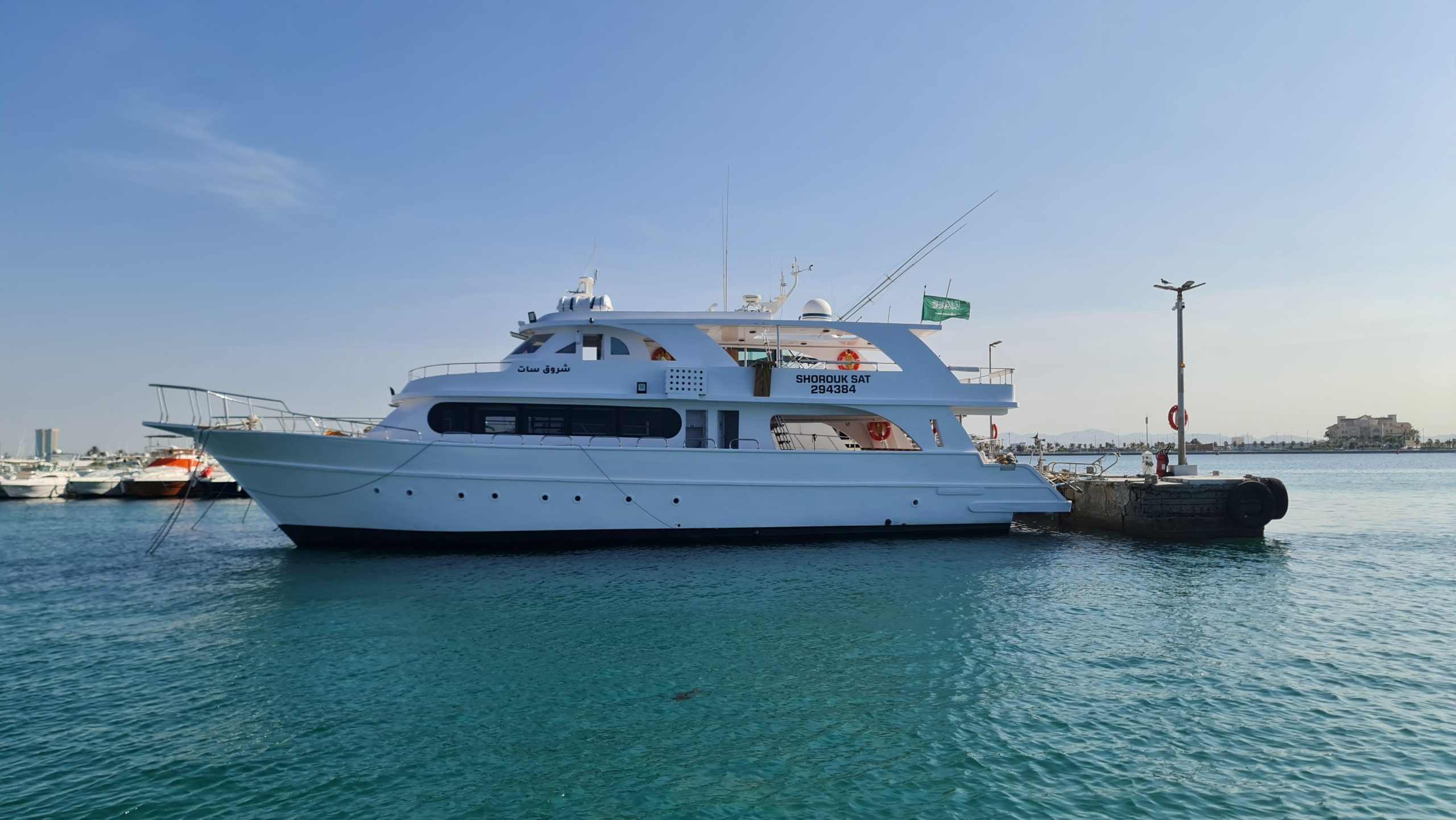 Jeddah: Red Sea Snorkeling and Diving Yacht Trip – Saudi Arabia