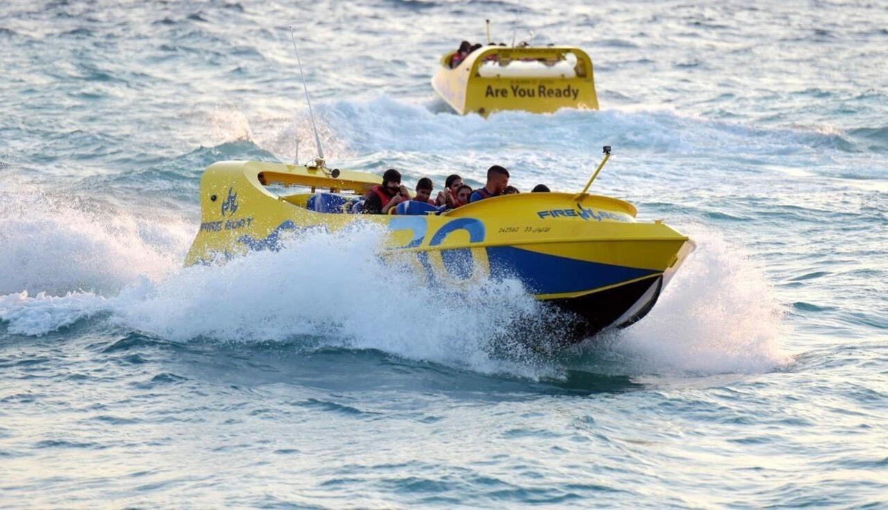 Jeddah: Red Sea Speedboat Tour with Captain – Saudi Arabia