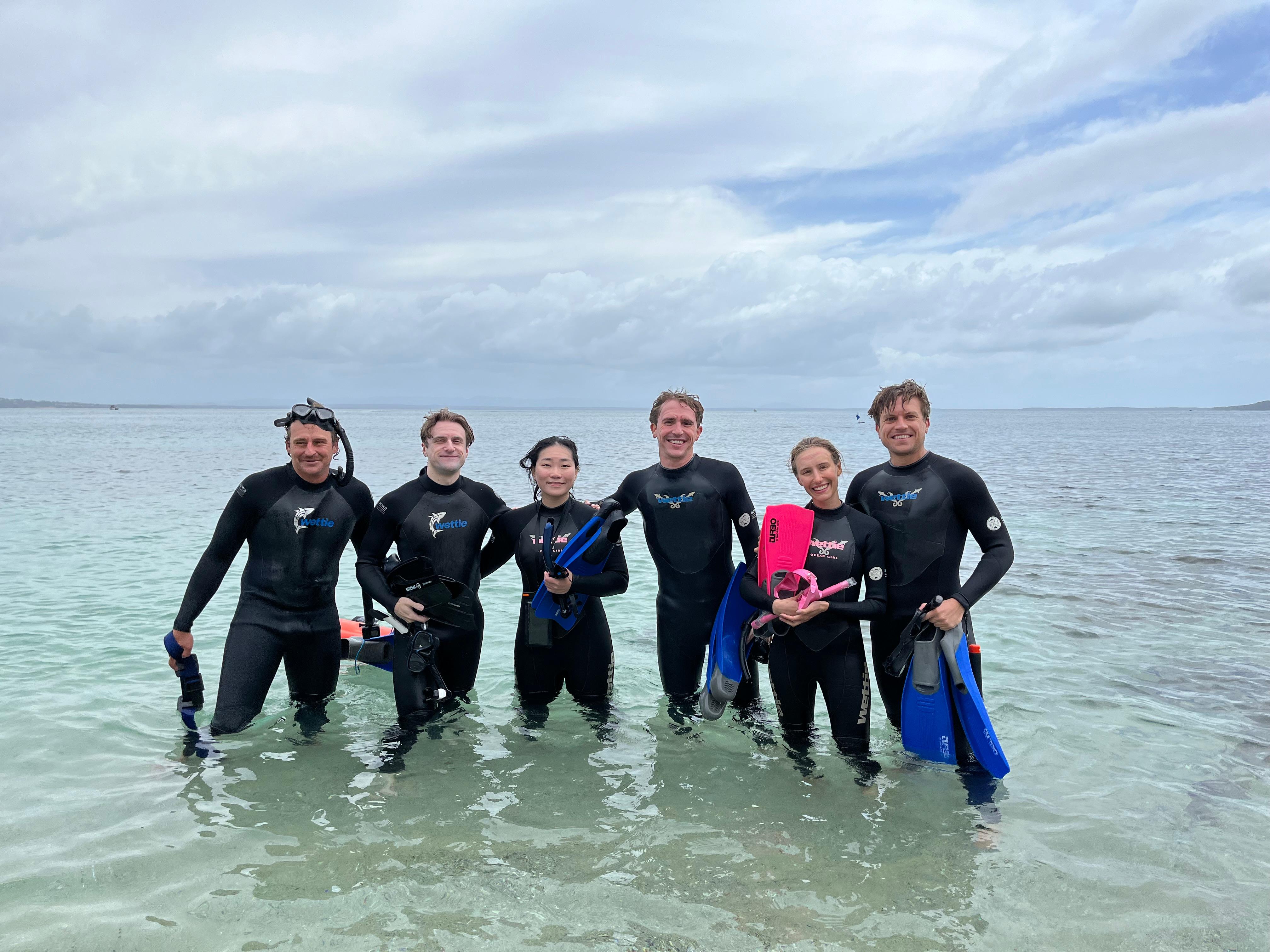 Jervis Bay: Guided Snorkelling Tour with expert guide – Jervis Bay, Australia