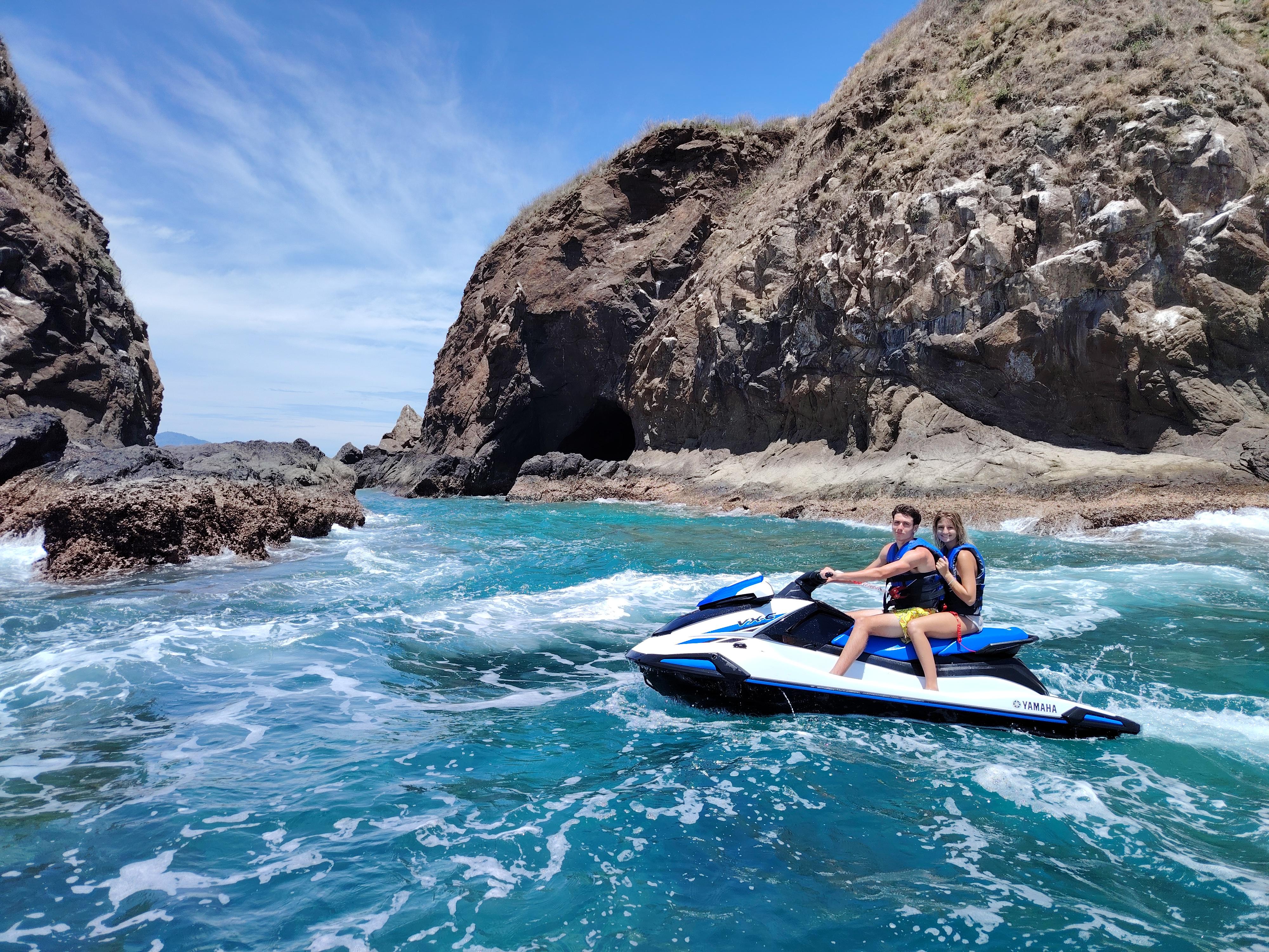 Jet Ski Tour Rich Coast Experience Snorkeling & Monkey Meet – Playa Panama, Costa Rica