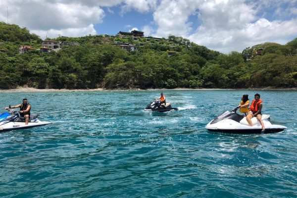 Jetski: Water adventure on the beach – Playa Hermosa, Costa Rica