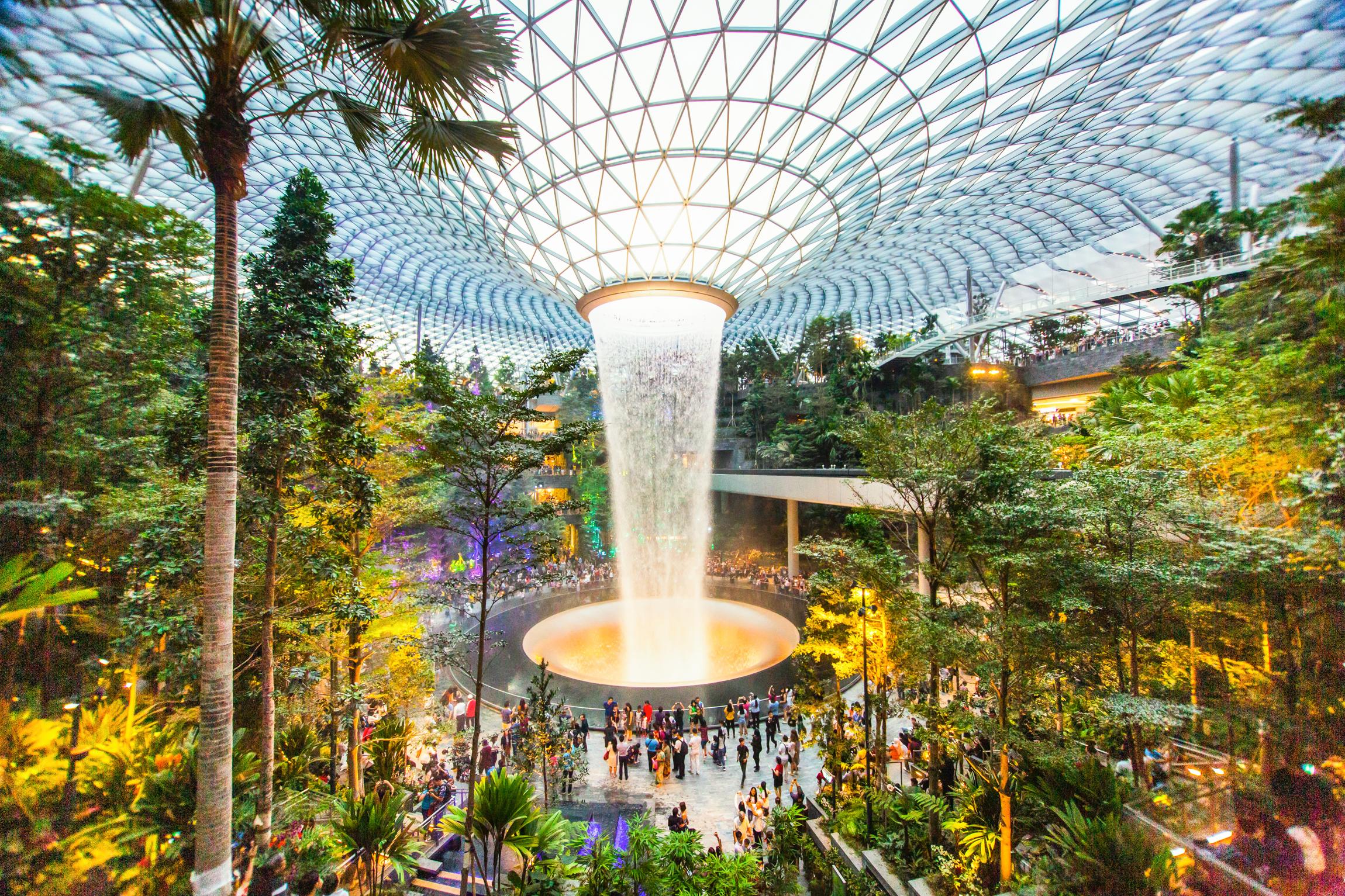 Jewel Changi Airport: Canopy Park Admission Ticket – Singapore