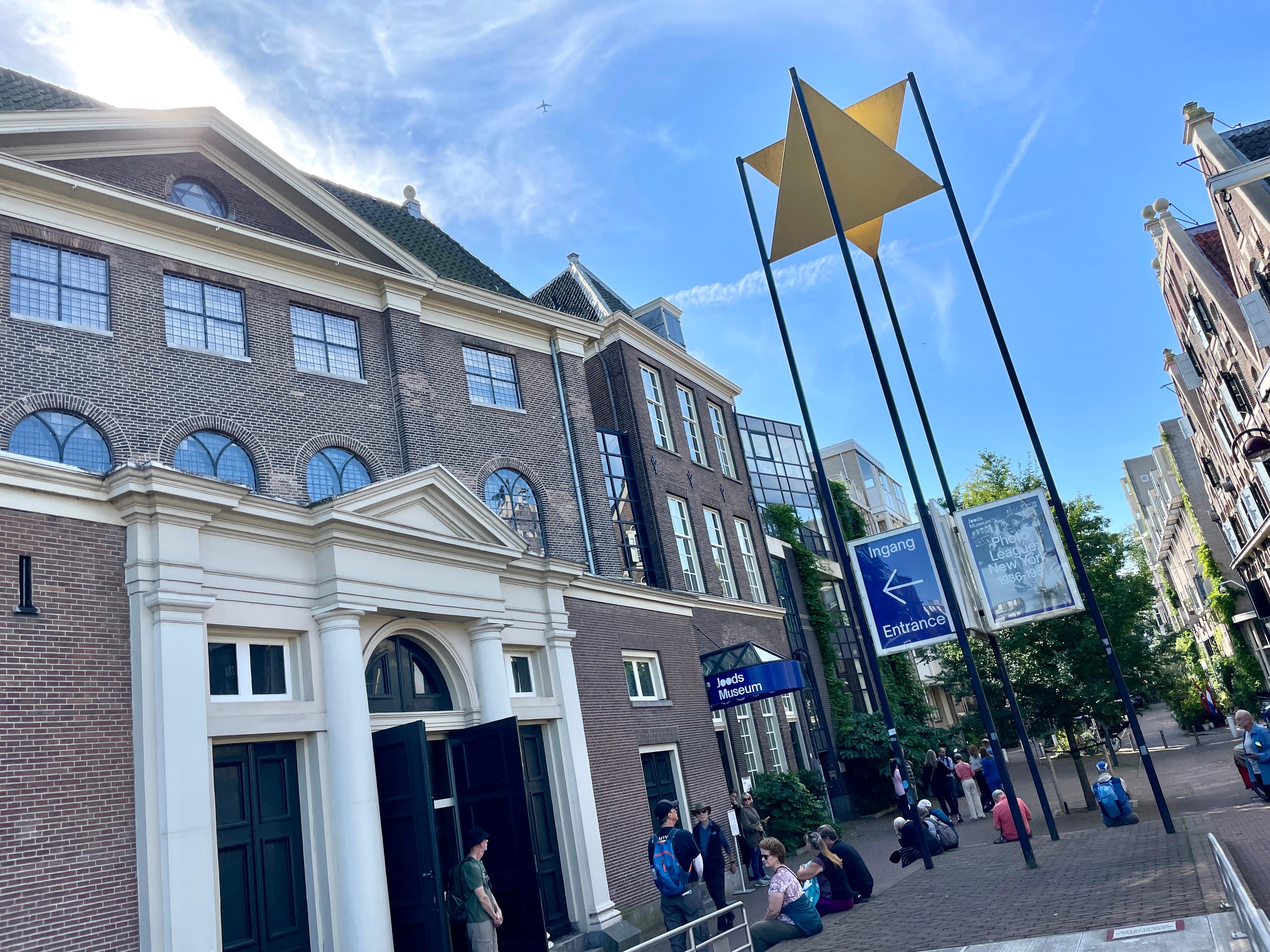 Jewish Amsterdam: 400 Years of History & Memory – Amsterdam, Netherlands