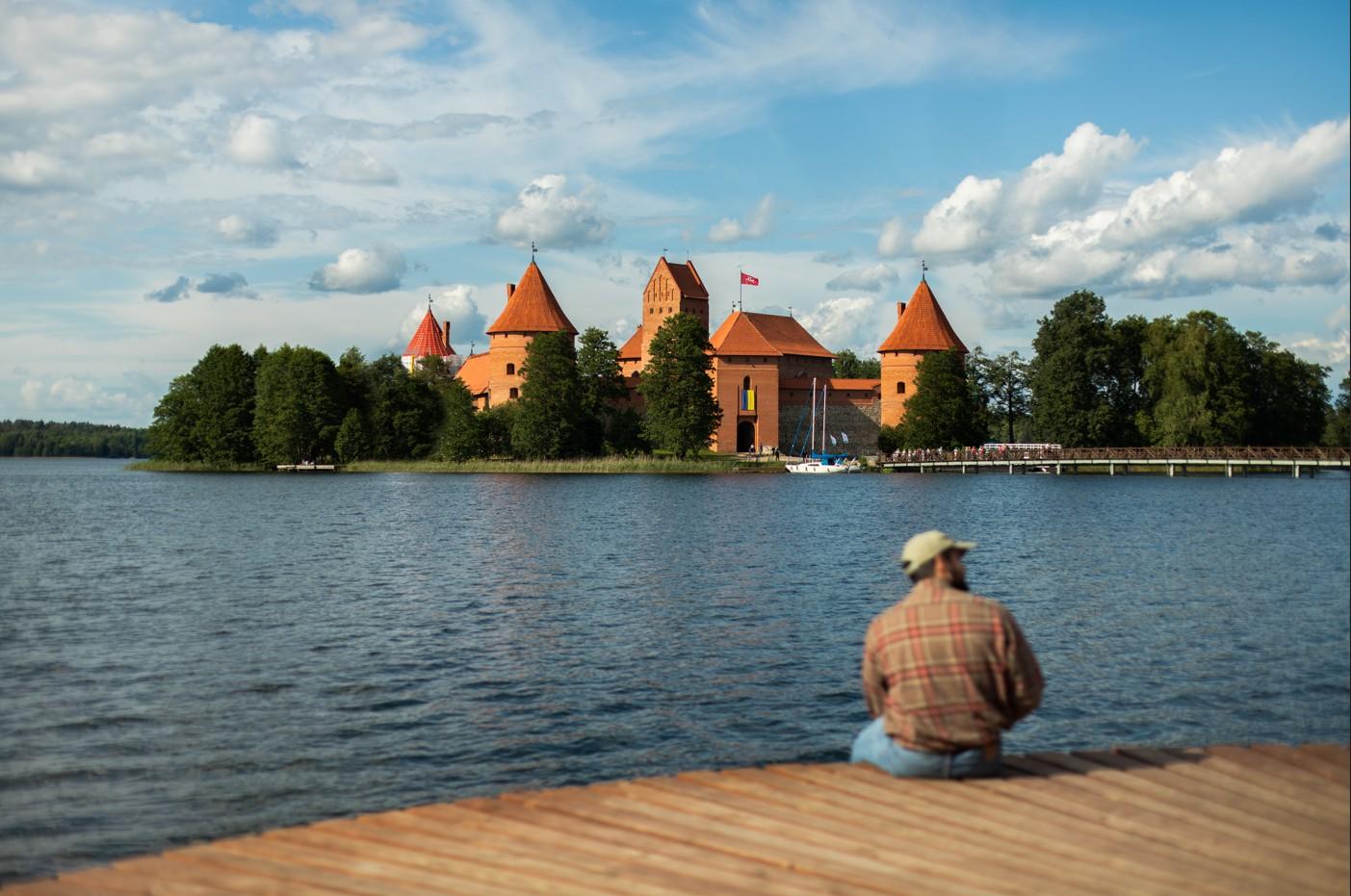 Jim’s Saturday Tour from Vilnius to Trakai & Hill of Angels – Lithuania