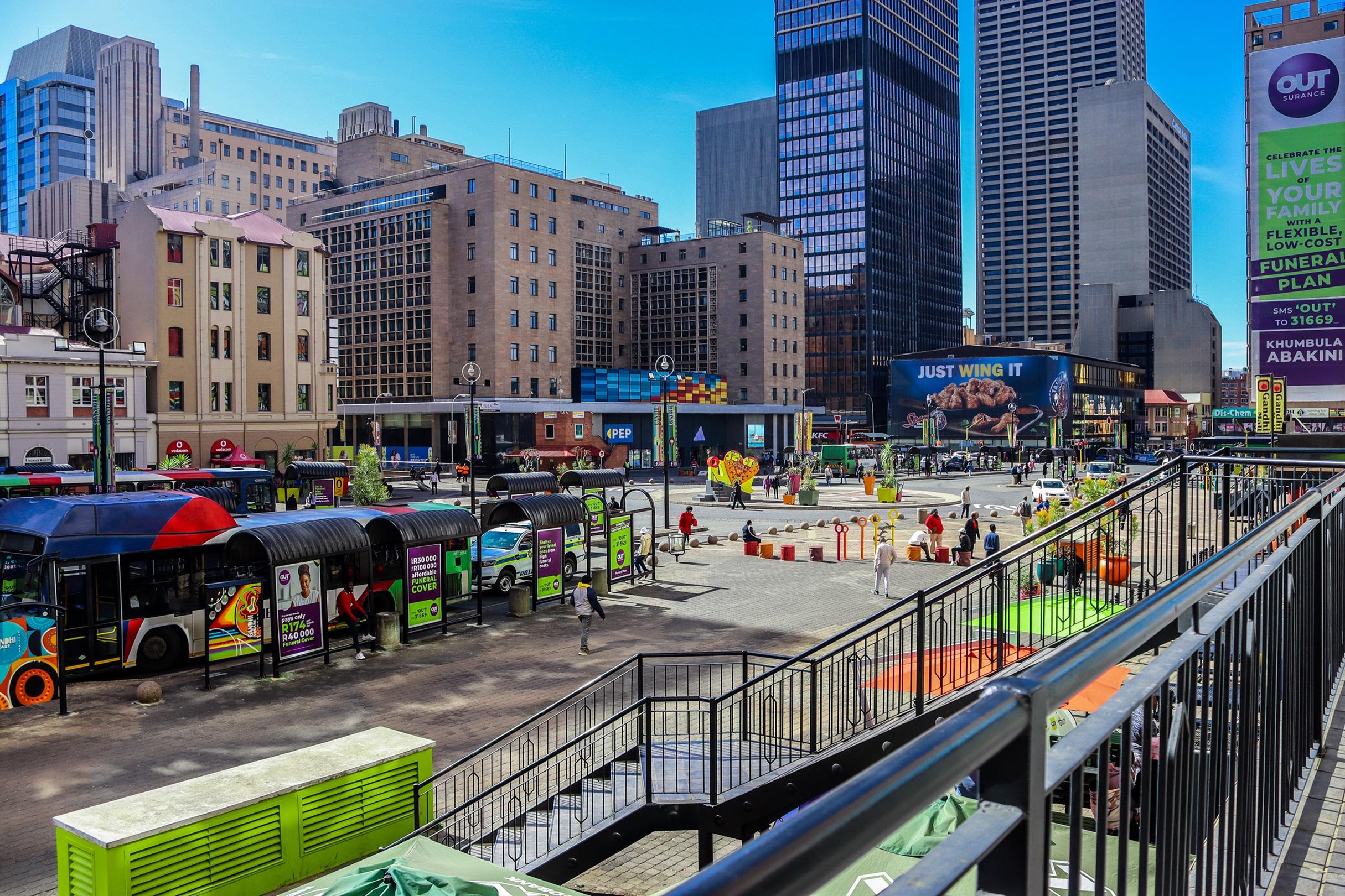 Johannesburg: Architectural Walking Tour – Johannesburg, South Africa