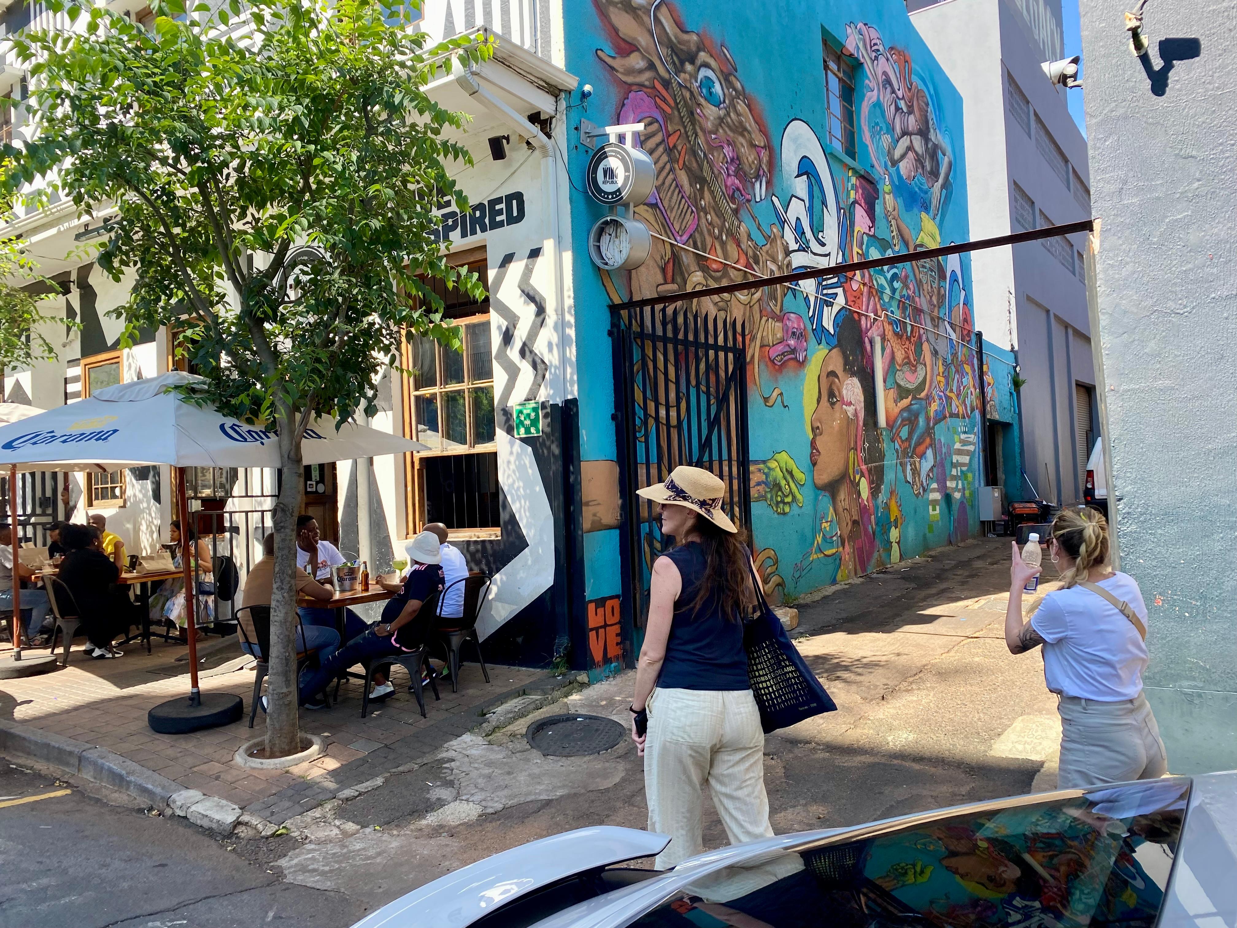 Johannesburg: Braamfontein Street Art & Culture Tour – Johannesburg, South Africa