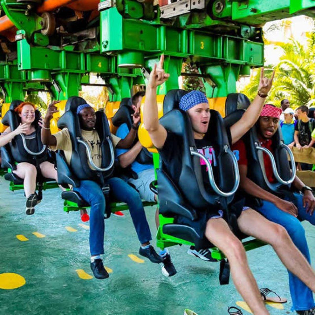 Johannesburg : Gold Reef City amusement park and mine tour – Johannesburg, South Africa