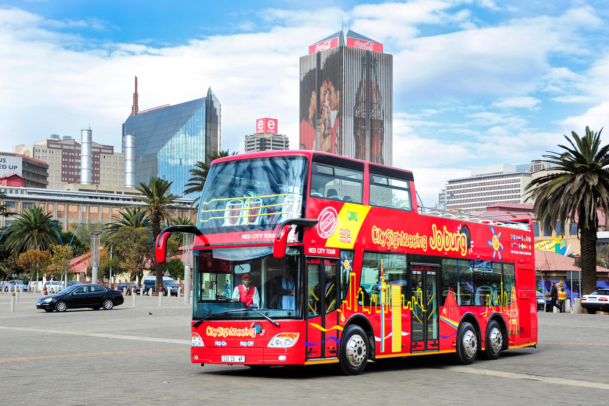 Johannesburg: Hop-On Hop-Off Bus with Optional Soweto Tour – Johannesburg, South Africa