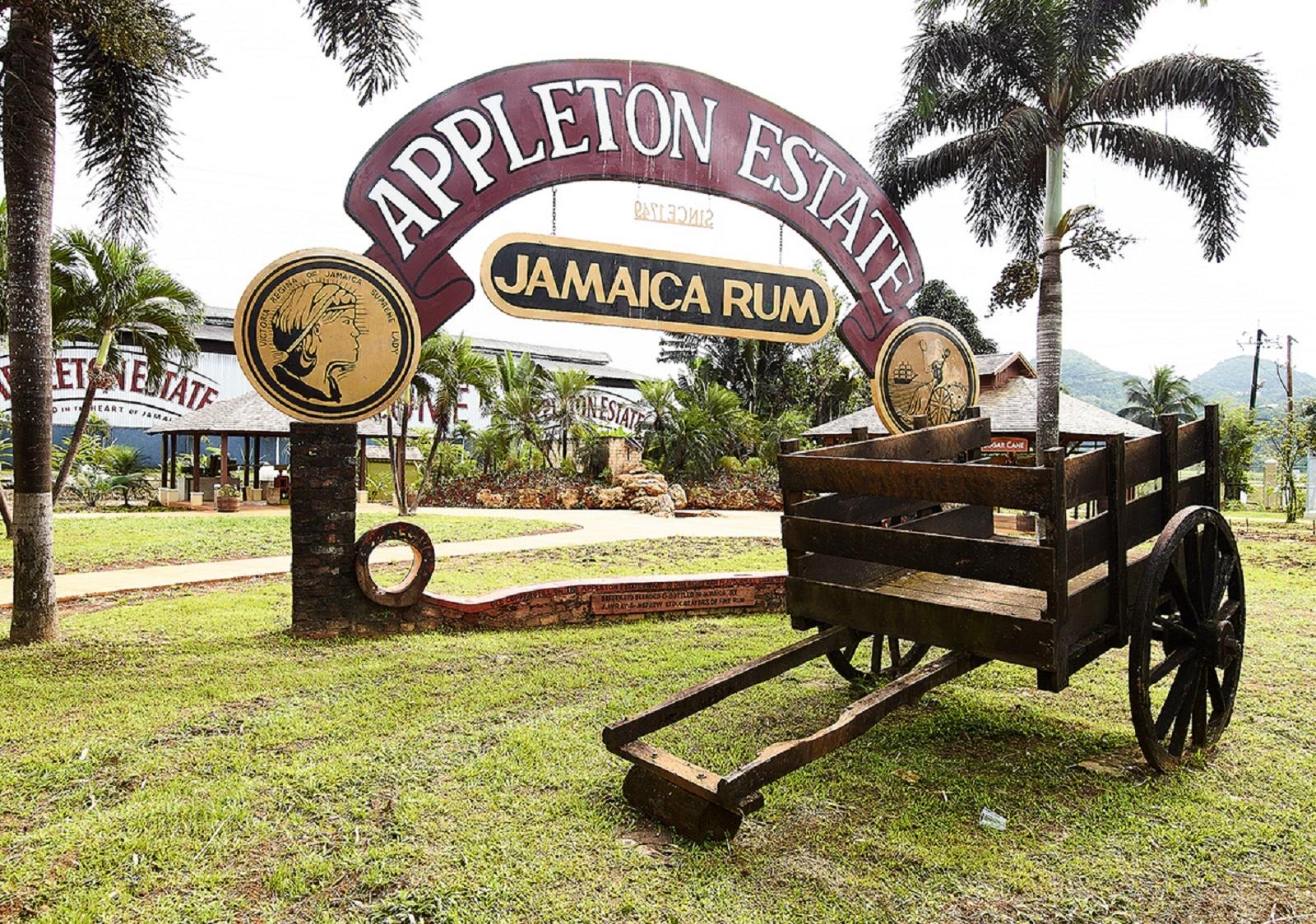 Joy Spence Appleton Estate Rum Tour – Appleton Estate, Jamaica