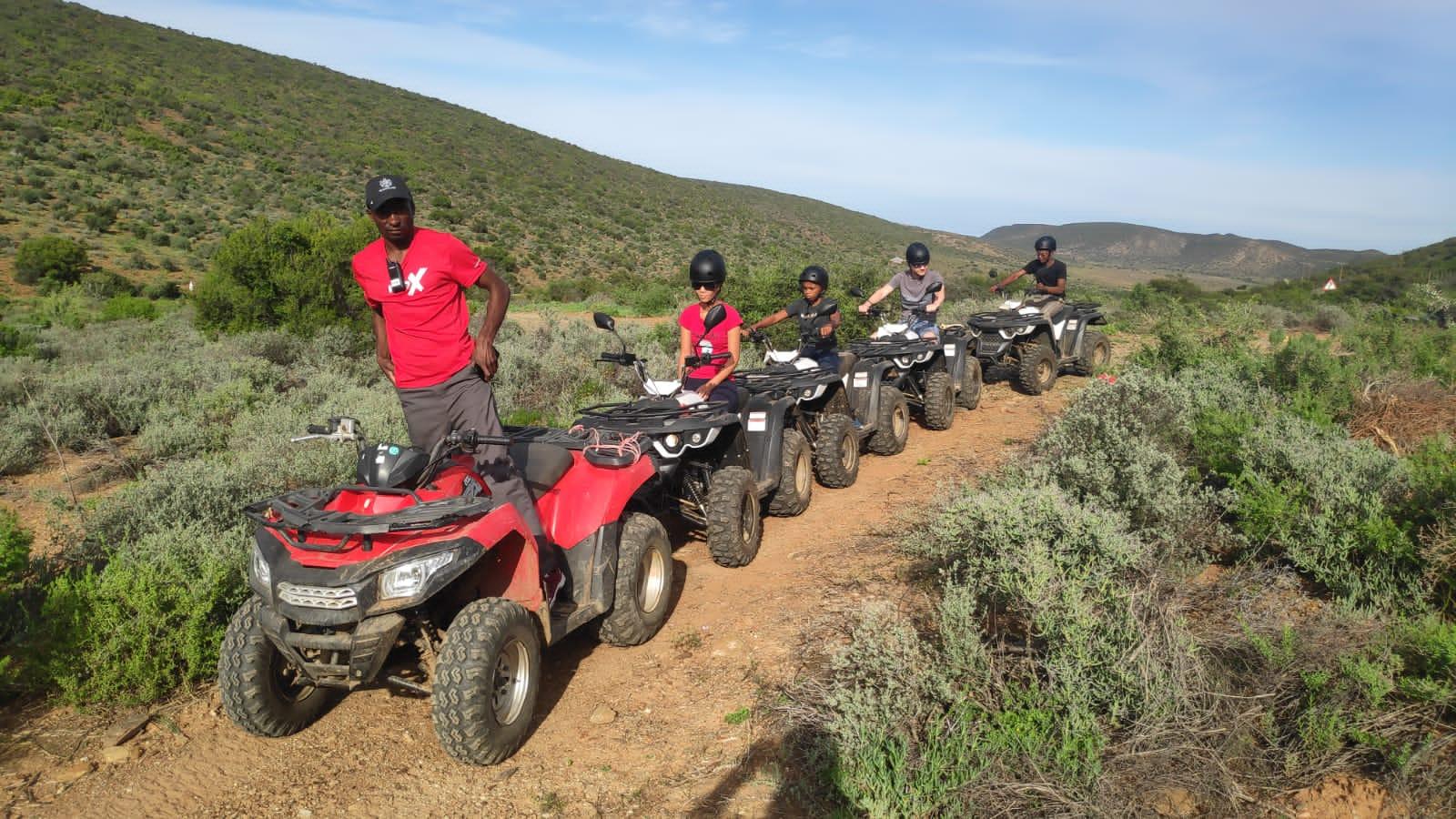 KLEIN KAROO at Oudtshoorn QUAD BIKE FUN RIDE – Oudtshoorn, South Africa