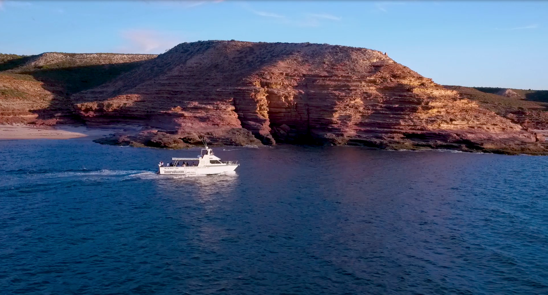 Kalbarri Sunset Coastal Cliff Cruise – Kalbarri, Australia