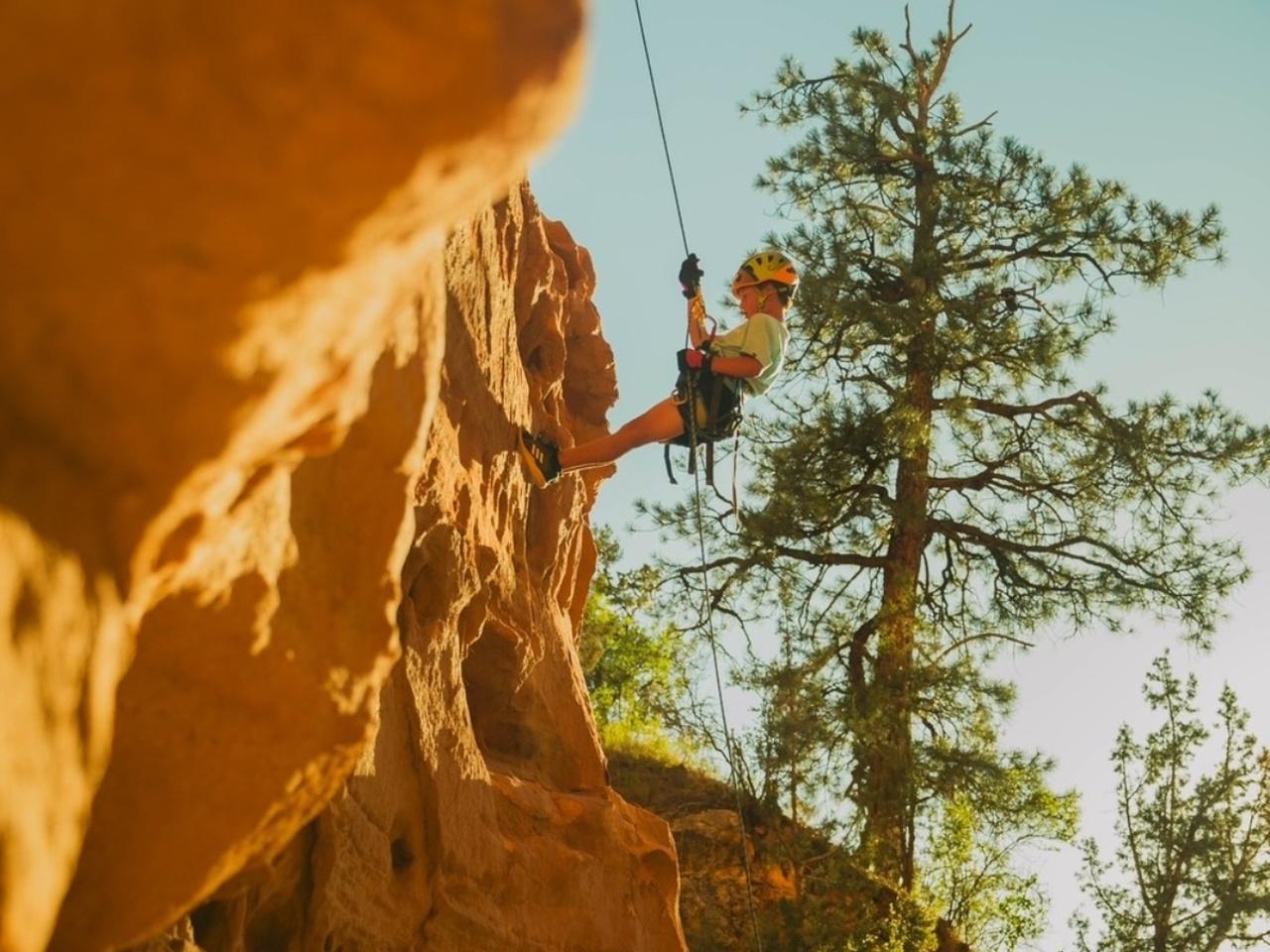 Kanab: Coral Pink Sand Dunes UTV, Canyoneering & Rappelling – Kanab, Utah