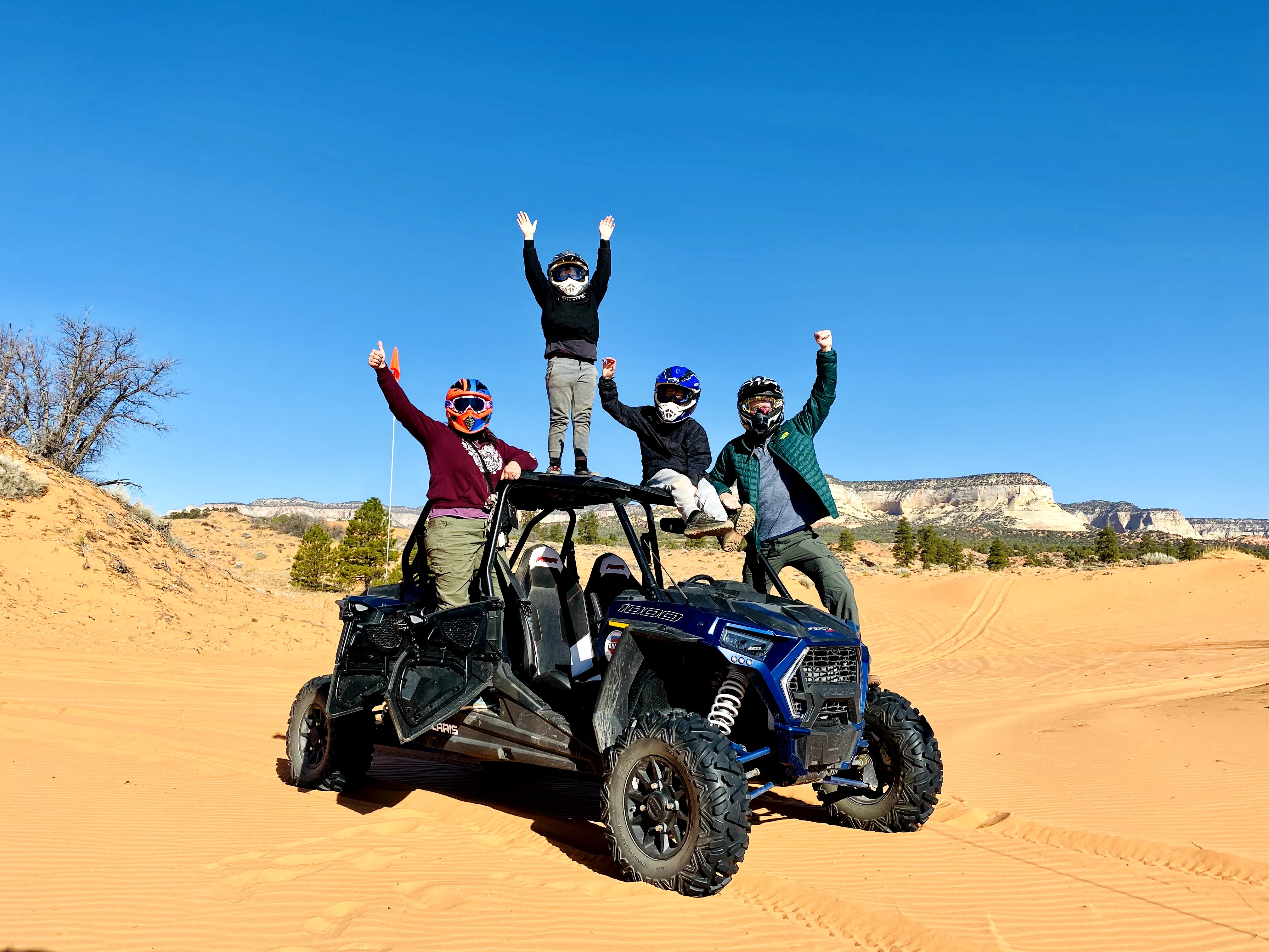 Kanab: Peek-a-Boo Slot Canyon ATV Self-Driven Guided Tour – Kanab, Utah