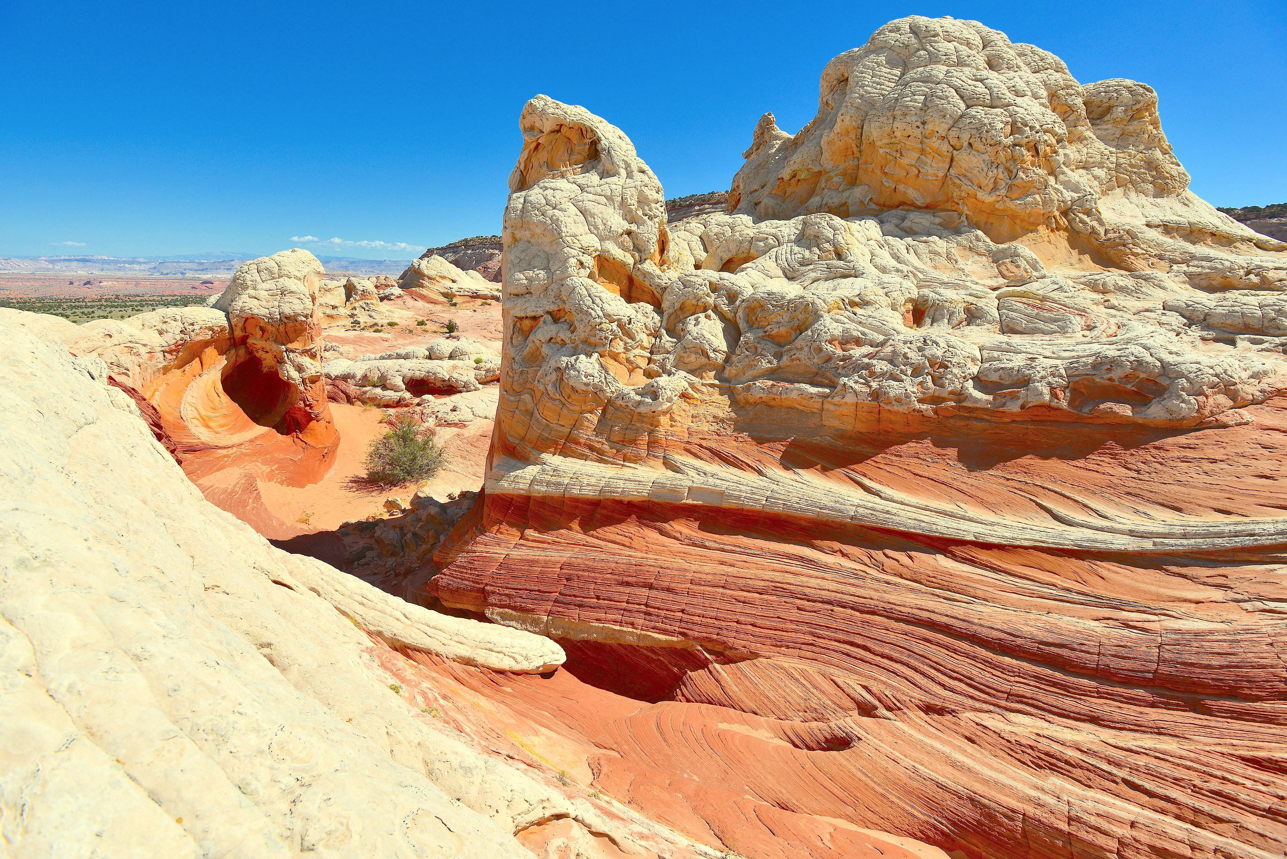 Kanab: White Pocket Hiking Tour in Vermilion Cliffs – Kanab, Utah