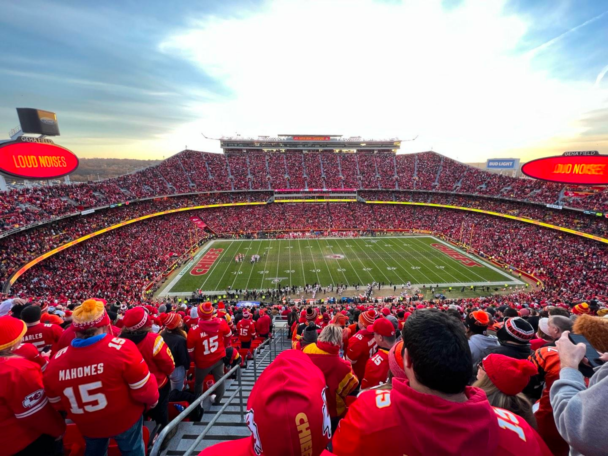 Kansas City Chiefs Football Game at Arrowhead Stadium – Kansas City, Missouri