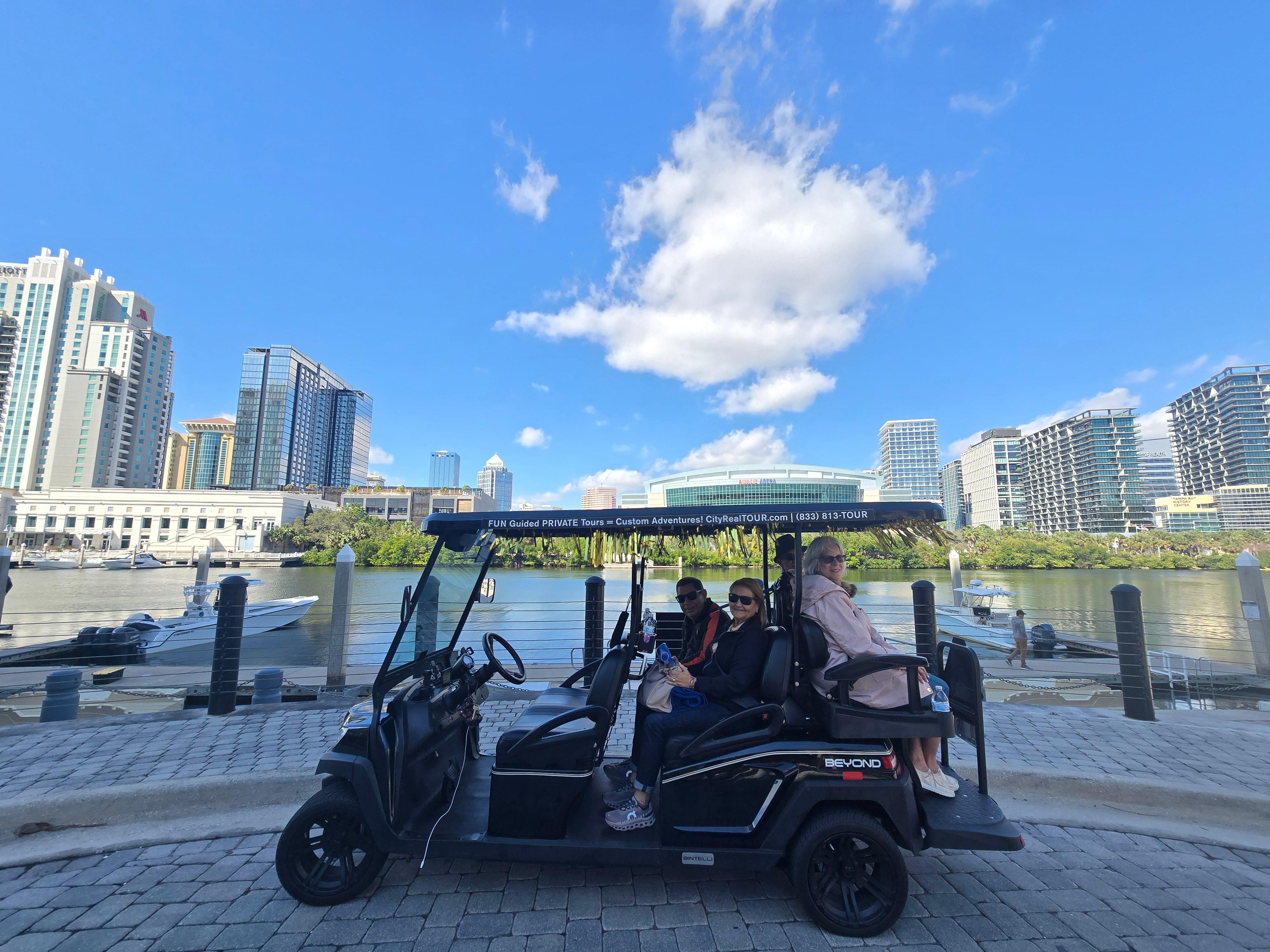 Karaoke Golf Cart City Tour – Tampa! – Tampa, Florida