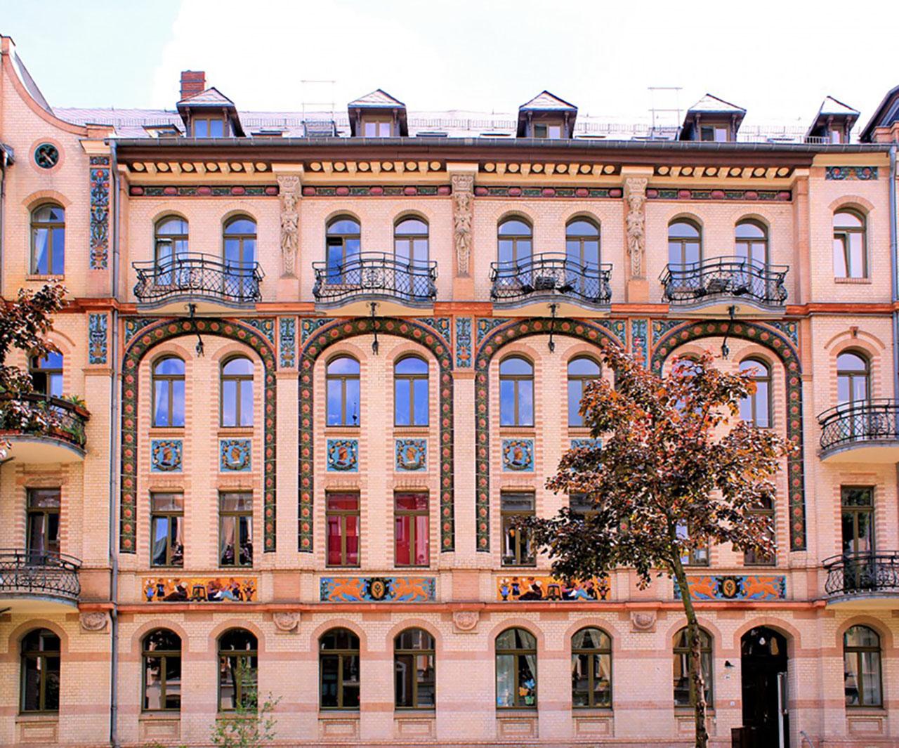 Kaßberg – die schönste Seite von Chemnitz – Chemnitz, Germany