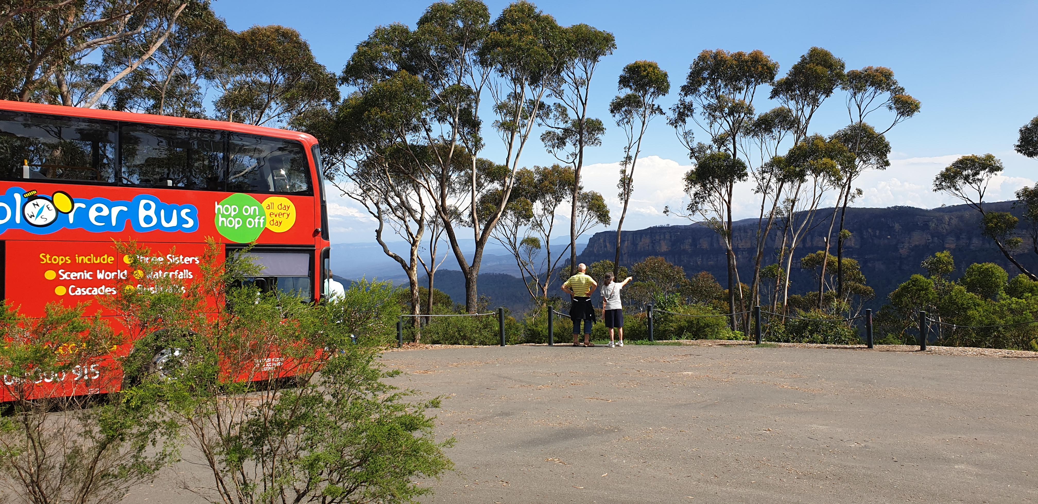 Katoomba: Blue Mountains Full-Day Hop-On Hop-Off Bus Tour – Katoomba, Australia