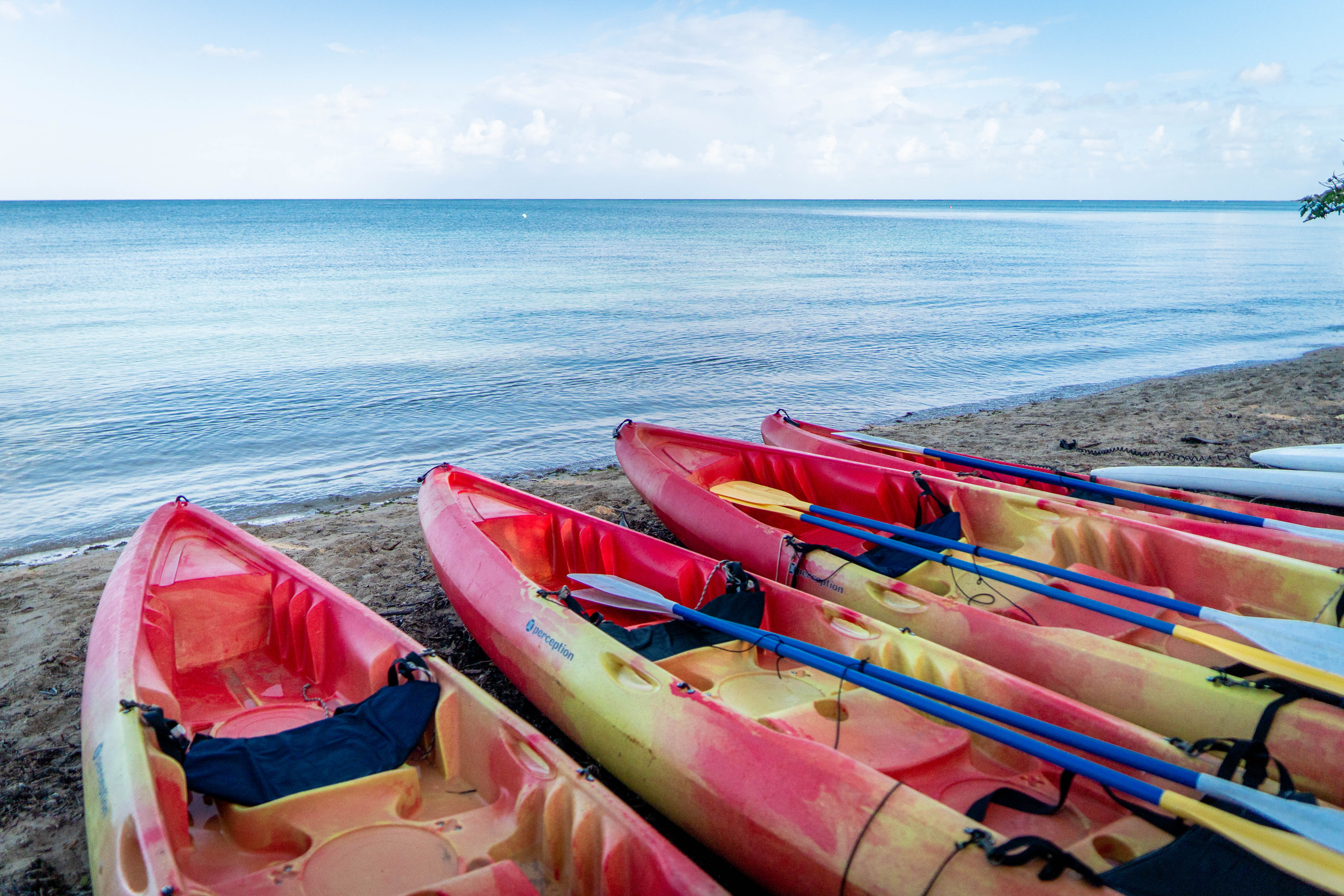 Kayak Rental – Fajardo, Puerto Rico