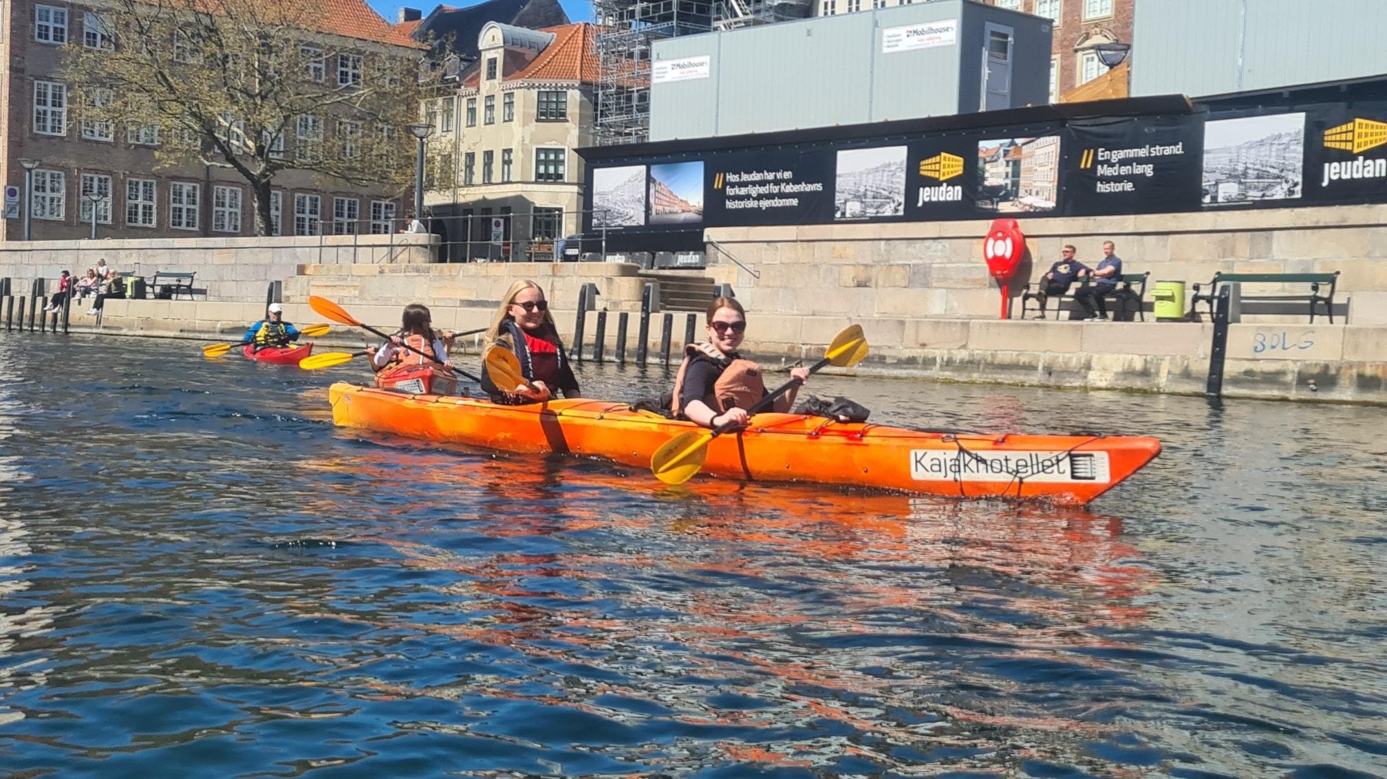 Kayak Tour in Copenhagen Harbor – June, July and August – Copenhagen, Denmark