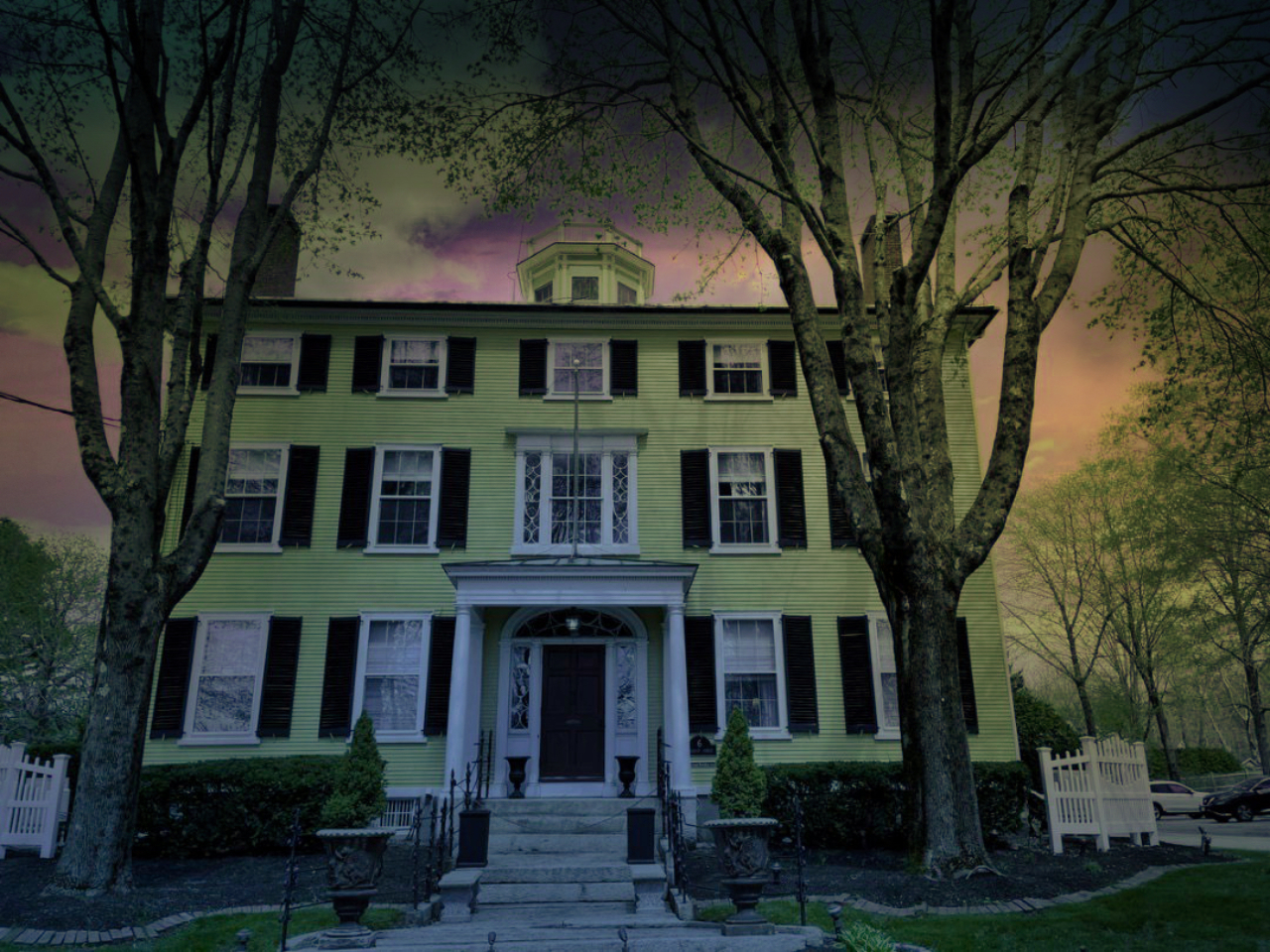 Kennebunkport: Haunted Ghost Walking Tour – Kennebunkport, Maine