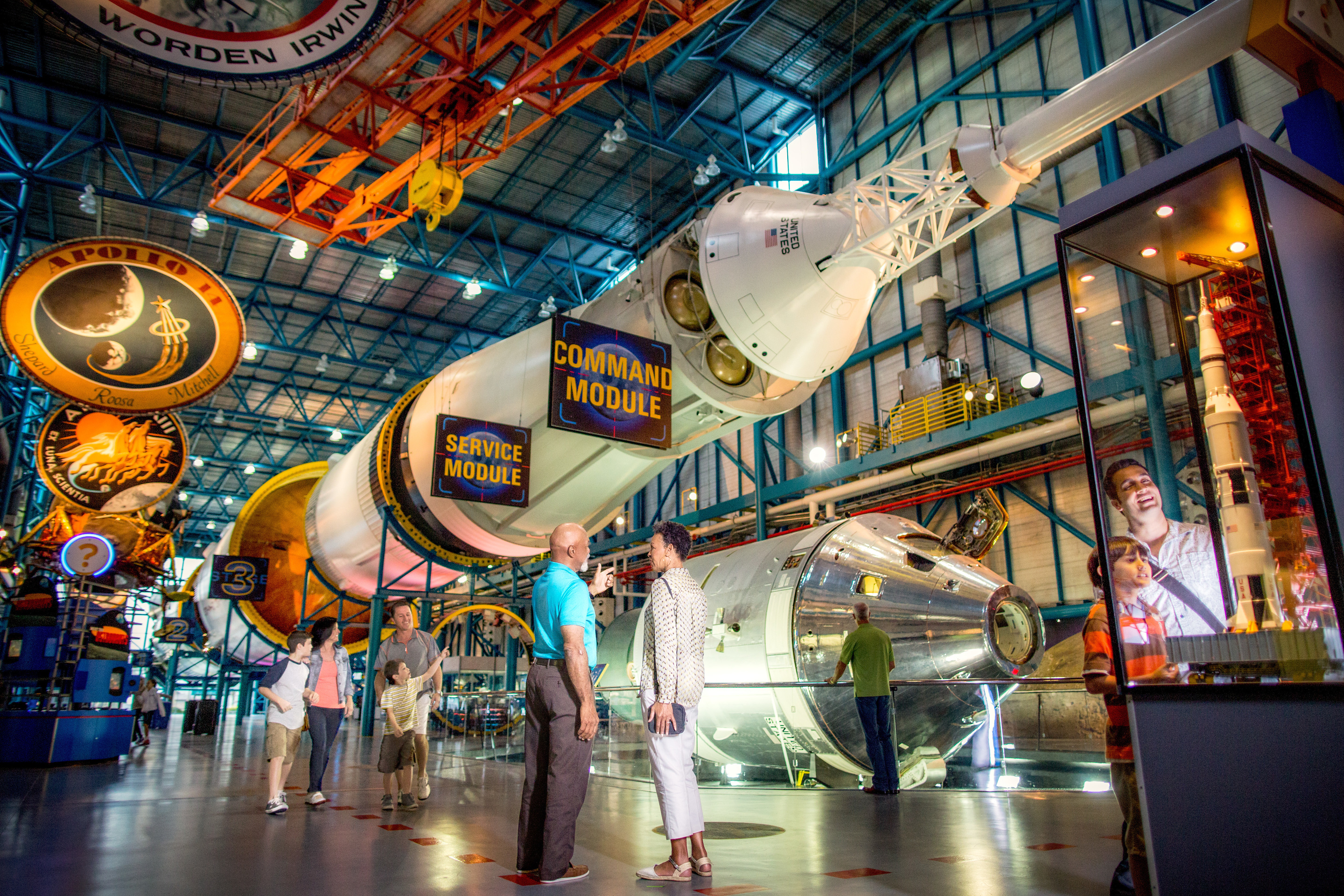 Kennedy Space Center: Chat with an Astronaut with Admission – Merritt Island, Florida