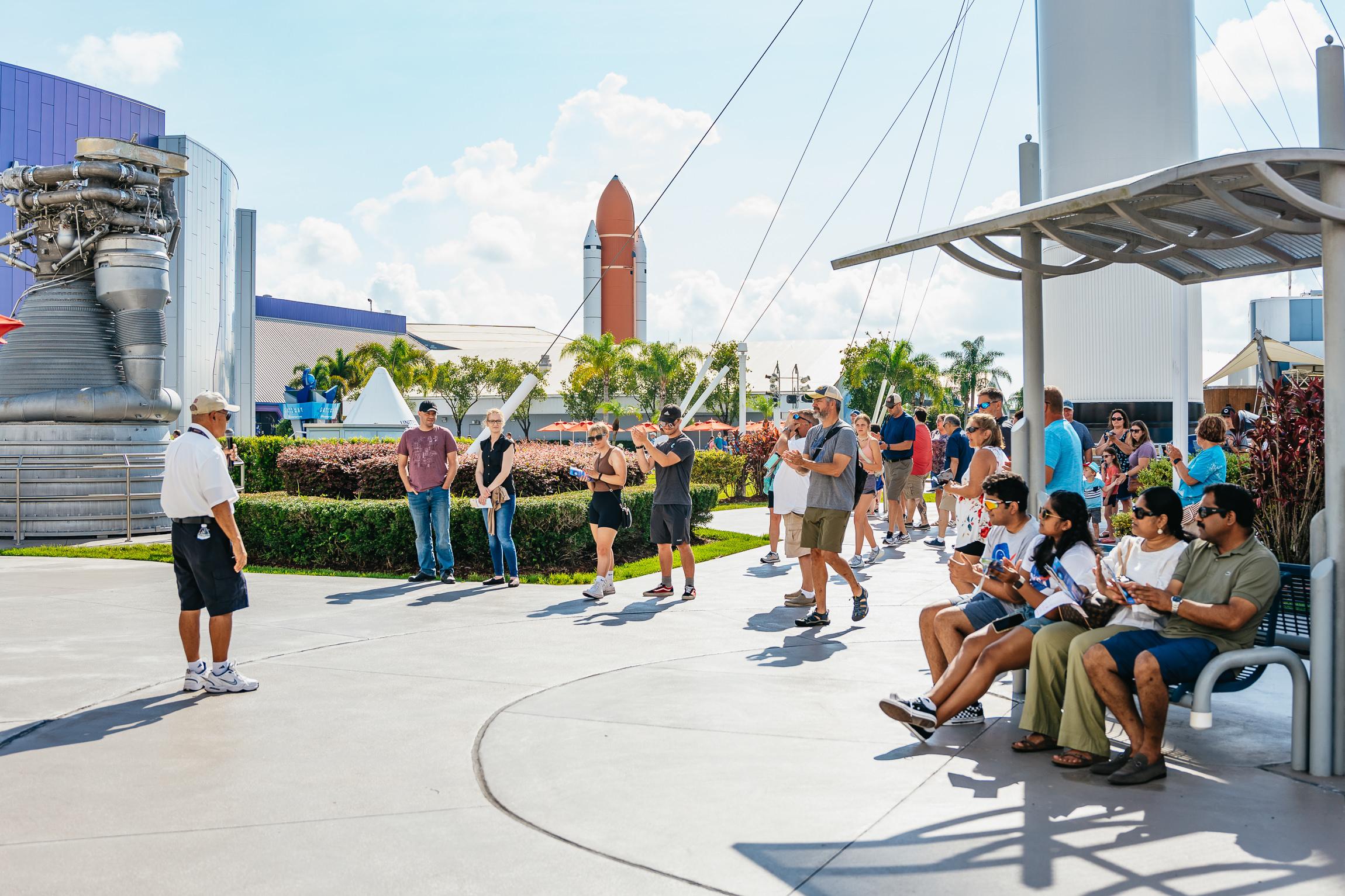 Kennedy Space Center: Entry Ticket with Explore Bus Tour – Merritt Island, Florida