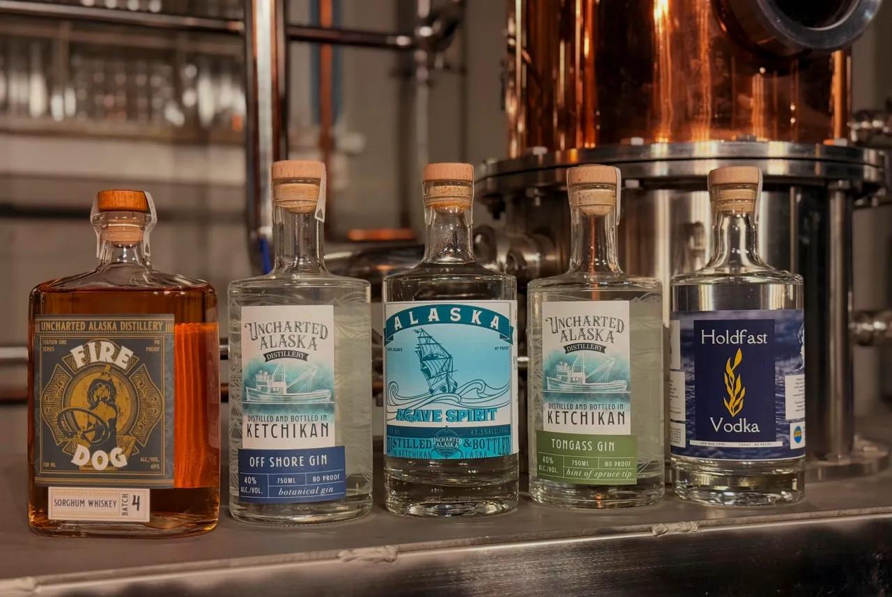 Ketchikan: Distillery Tour with Infusion Class – Ketchikan, Alaska