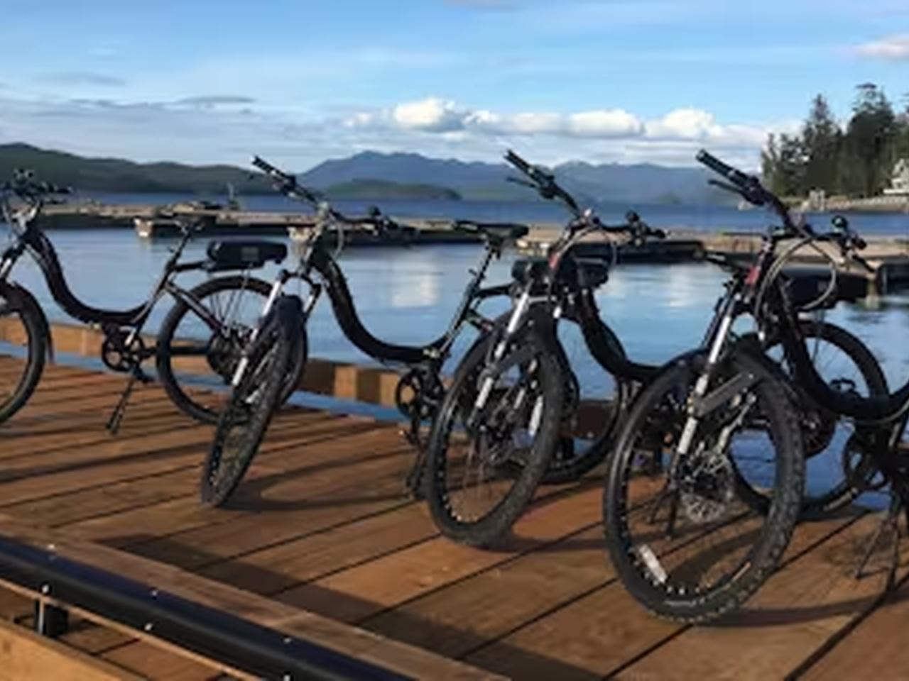 Ketchikan: E-Bike and Hike Tour – Ketchikan, Alaska