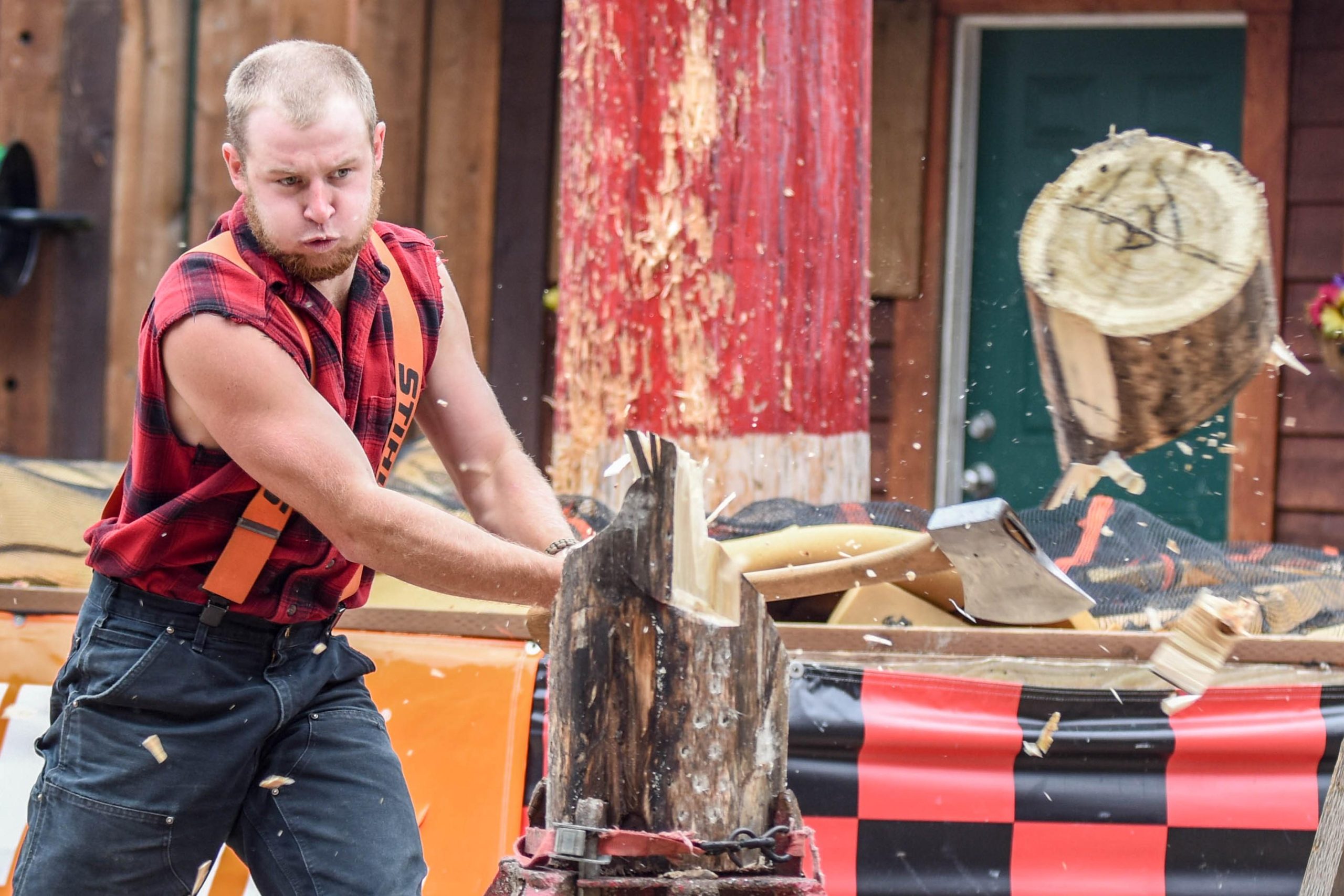 Ketchikan: Lumberjack Show & Crab Feast – Ketchikan, Alaska