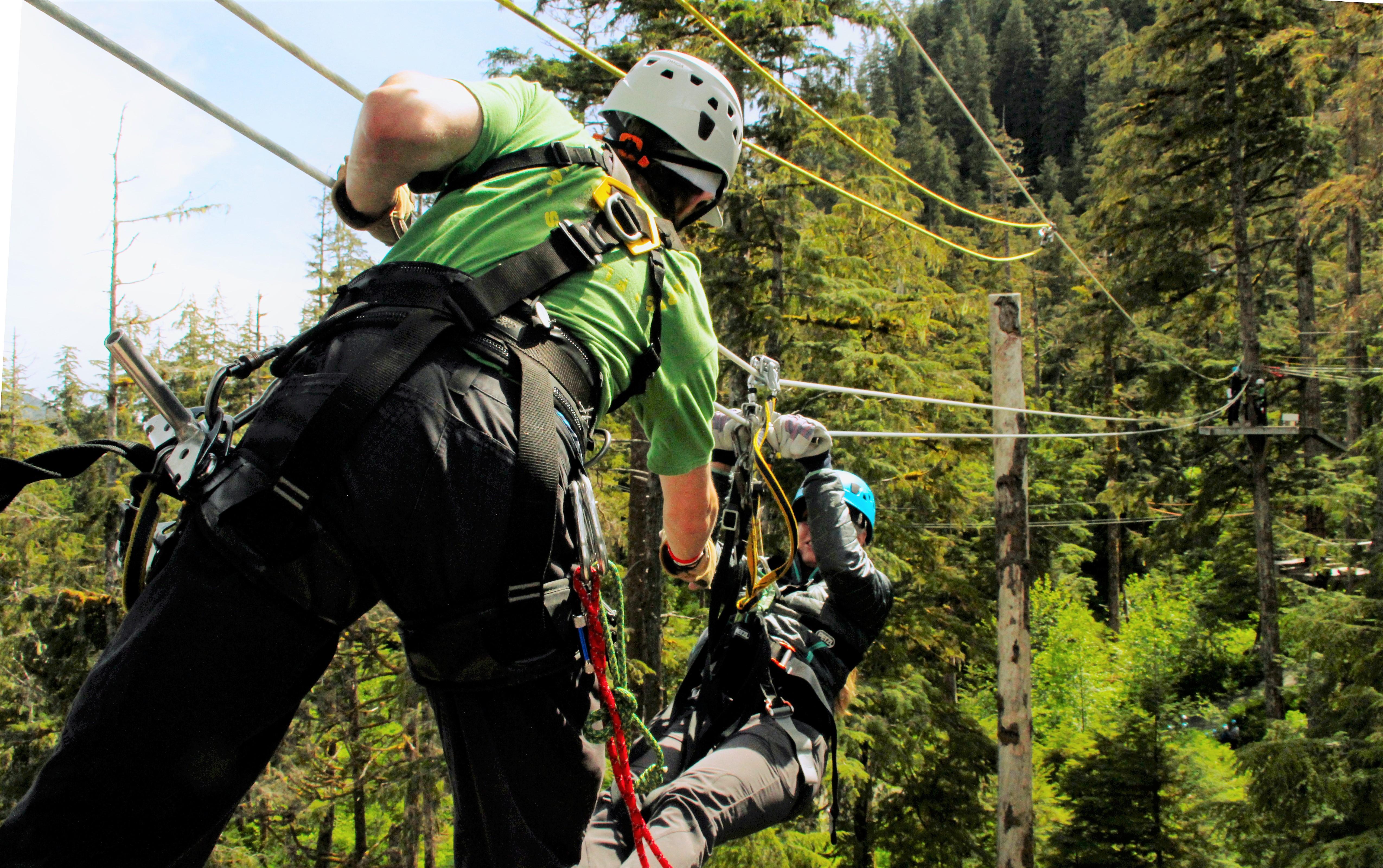 Ketchikan: Rainforest Canopy & Zipline Adventure – Ketchikan, Alaska