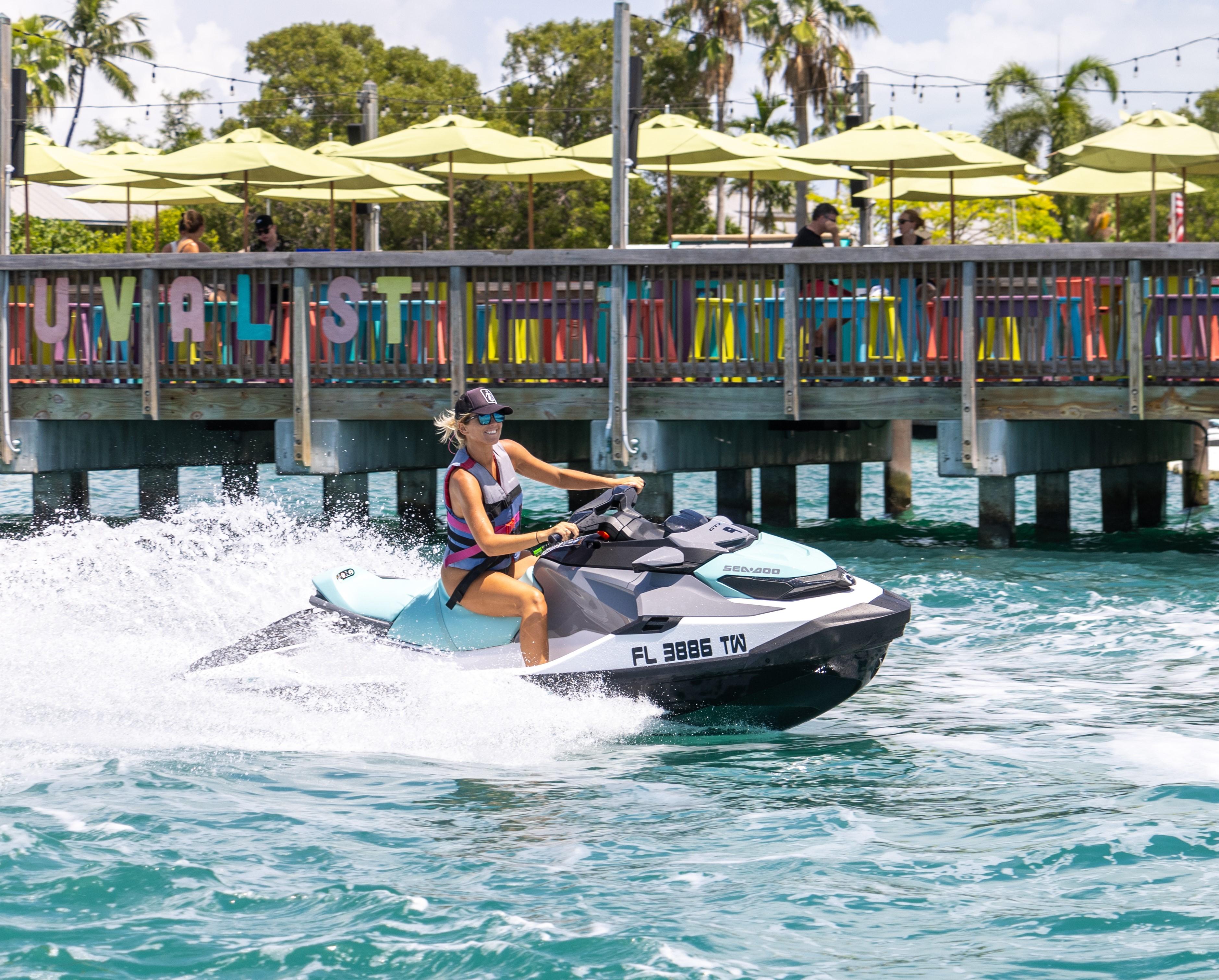 Key West 90-Minute Jet Ski Tour – Key West, Florida