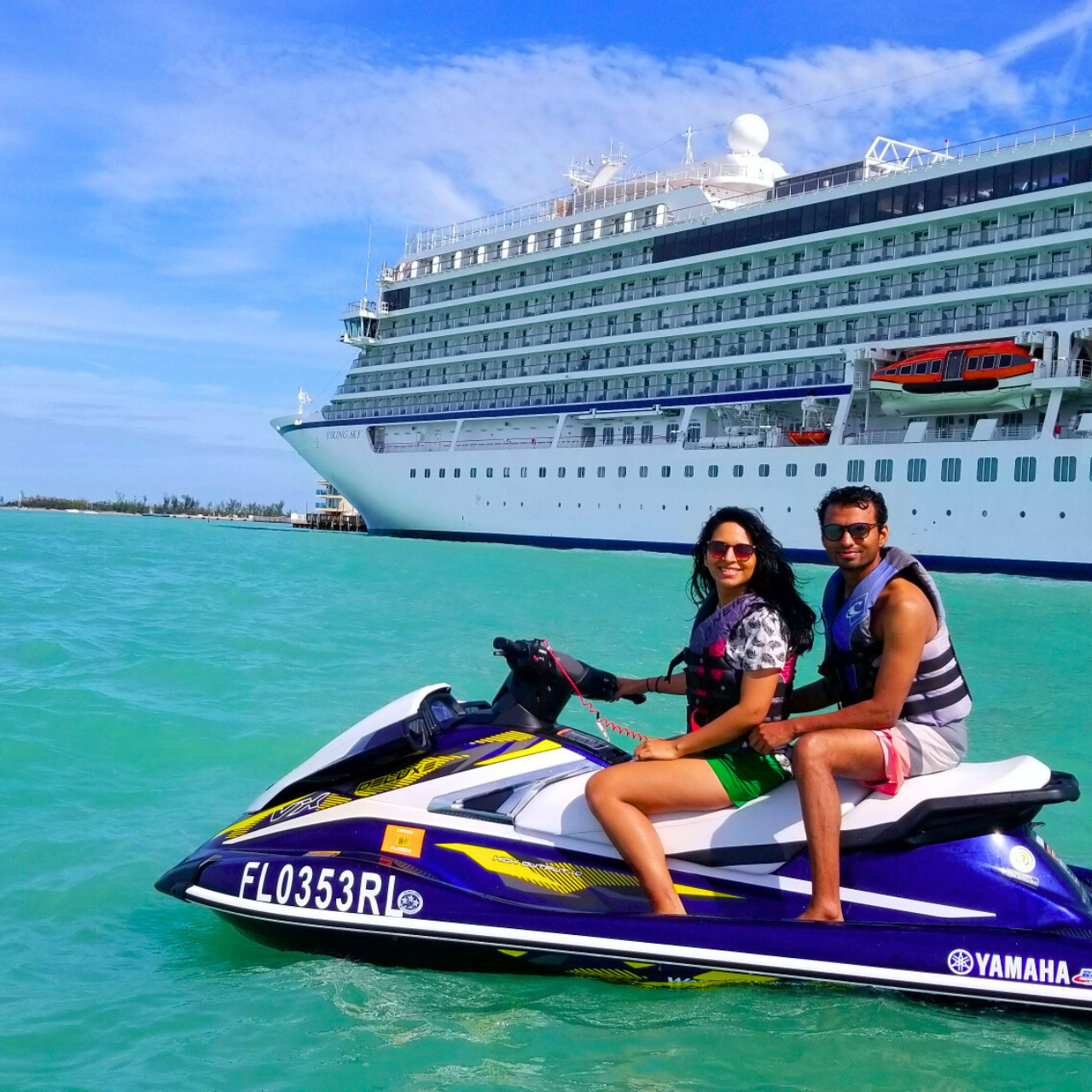 Key West: Jet Ski Island Tour with Sandbar Stop – Key West, Florida