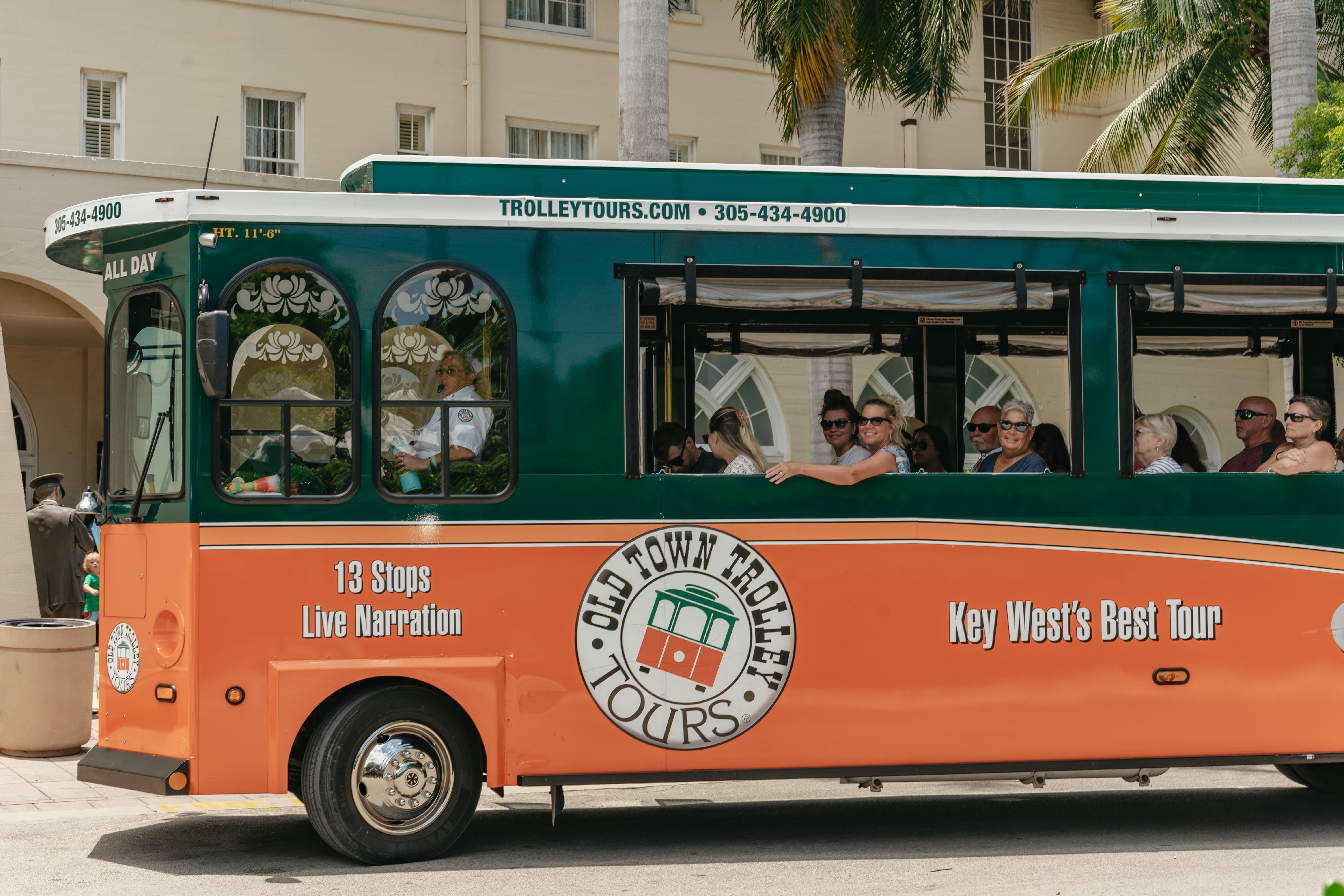 Key West: Old Town Trolley 13-Stop Hop-On Hop-Off Tour – Key West, Florida