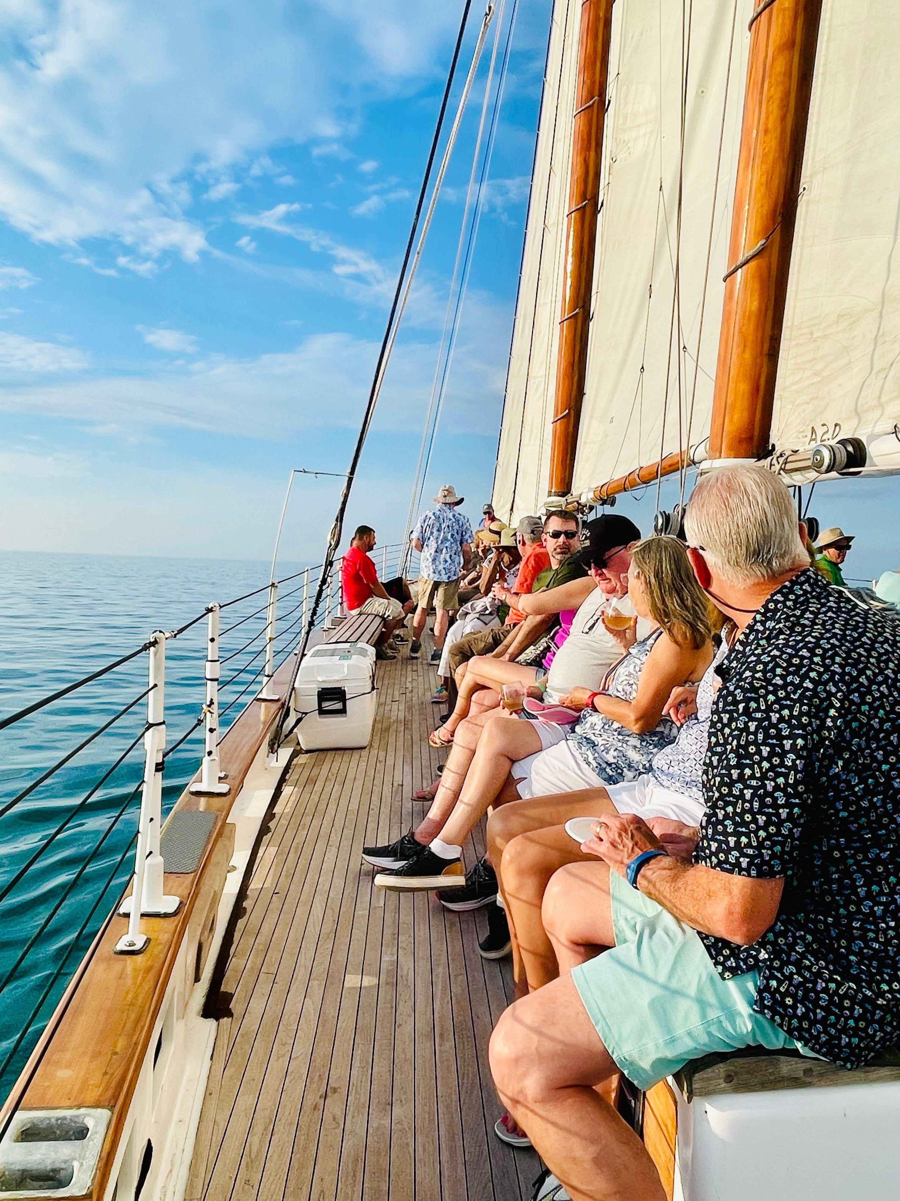Key West: Schooner Sunset Sail with Food & Drinks – Key West, Florida