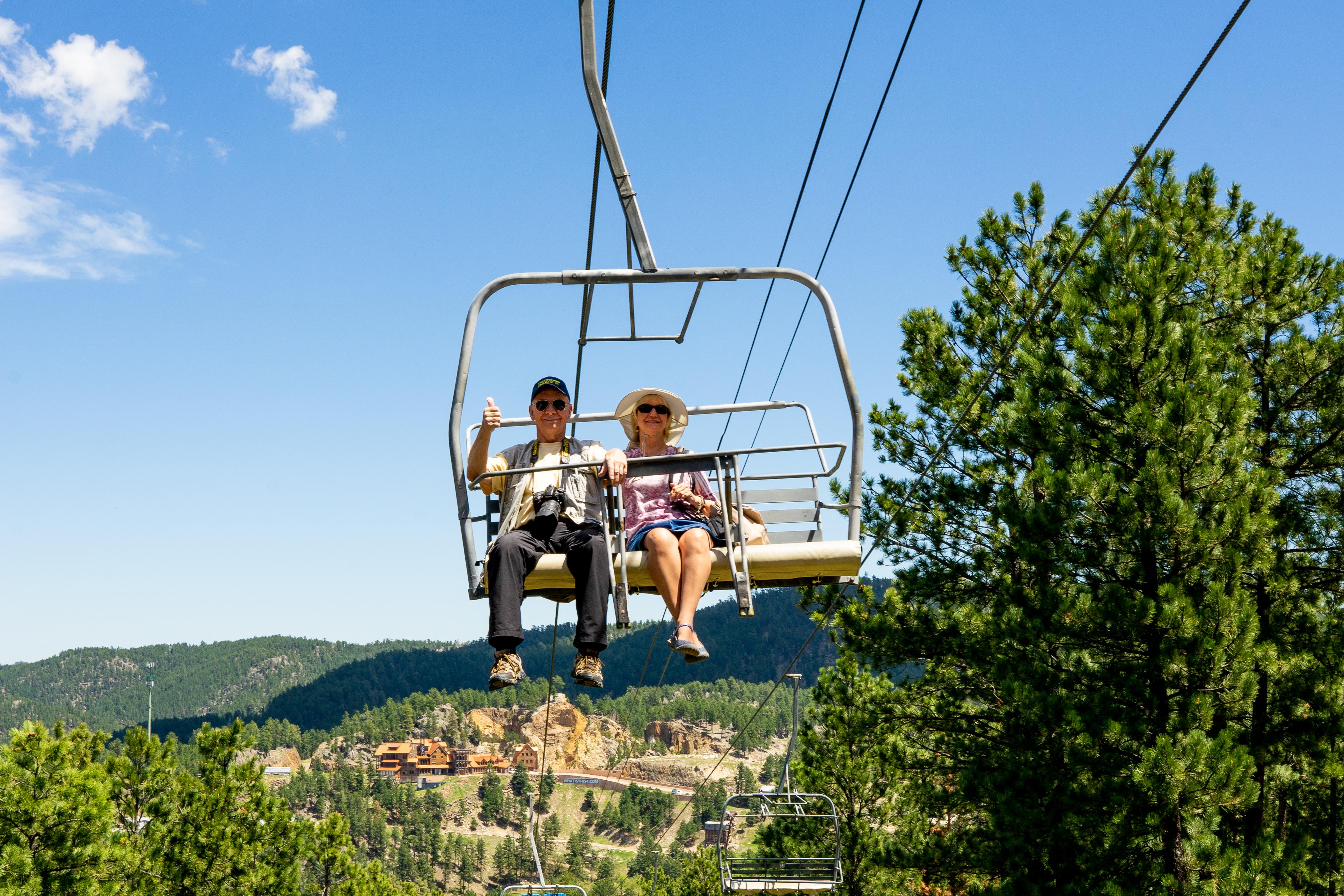 Keystone, South Dakota: Rushmore Tramway Ultimate pass – Mount Rushmore, South Dakota