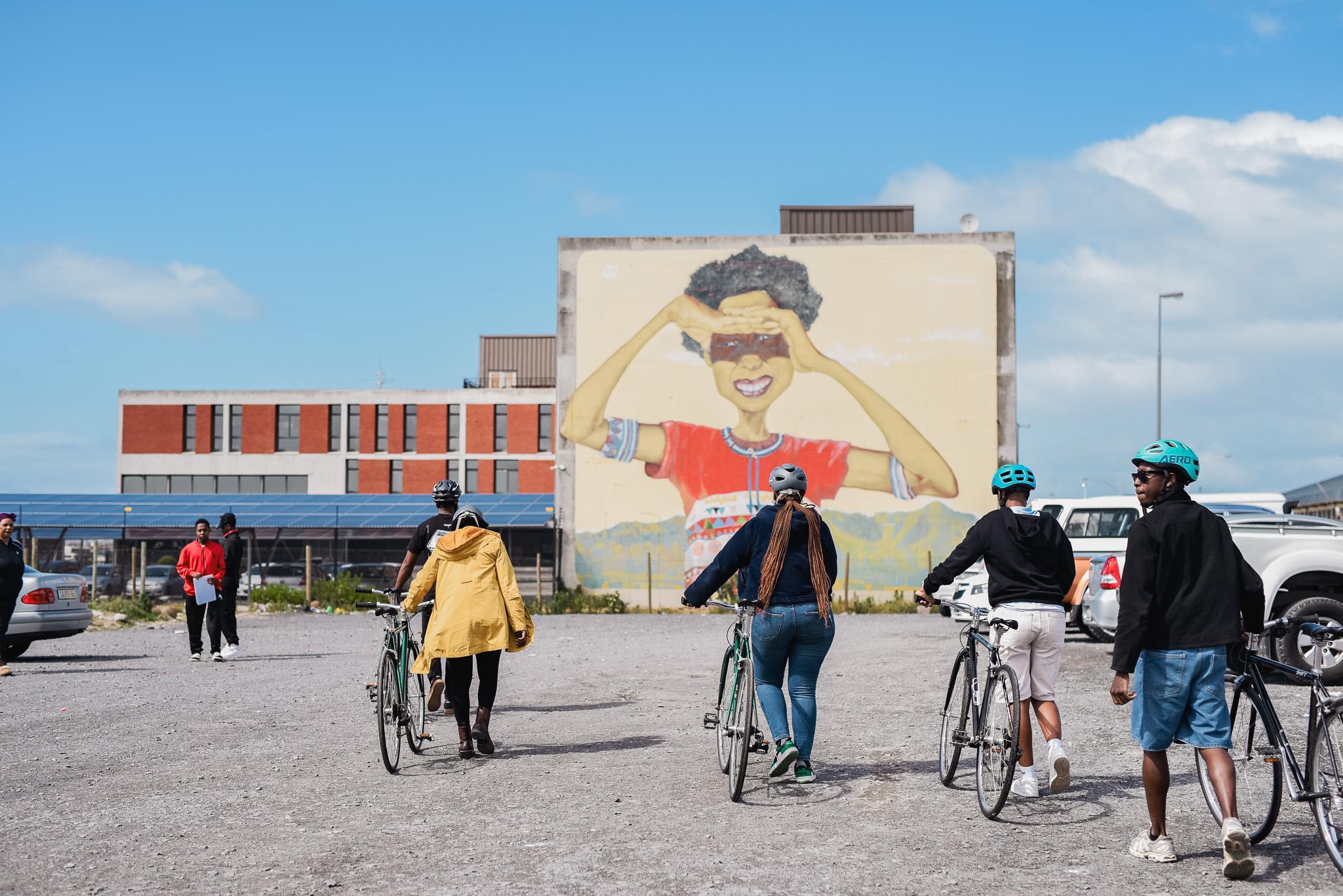 Khayelitsha Cultural Bicycle Tour with Shuttle and Lunch – Cape Town, South Africa
