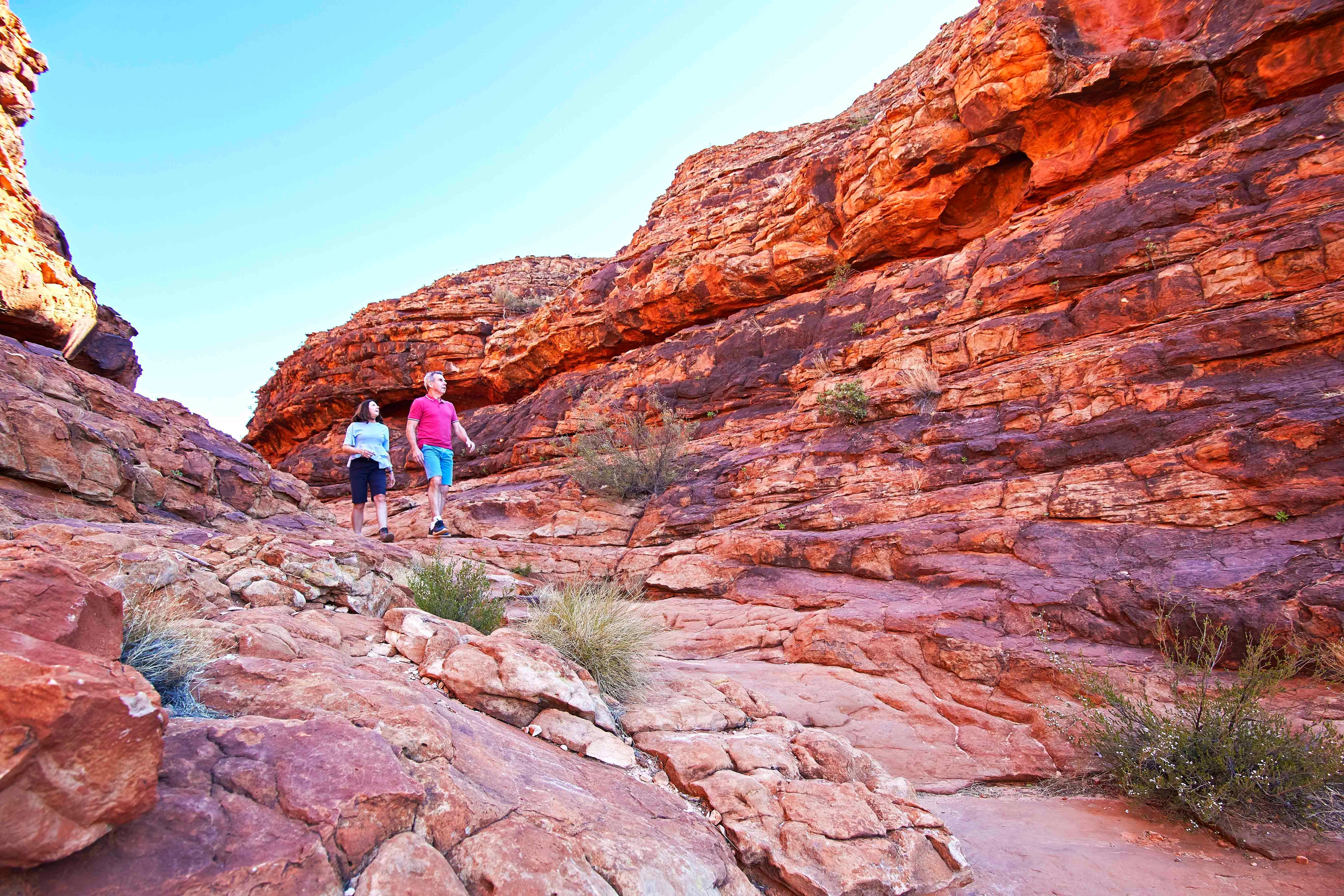 Kings Canyon: Full-Day Tour from Ayers Rock Resort – Yulara, Australia